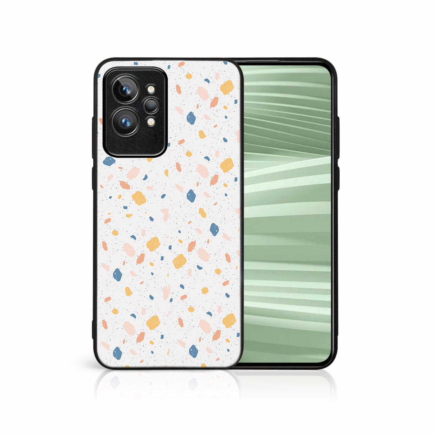 E-shop MY ART Ochranný kryt Realme GT2 Pro ORANGE TERRAZZO (165)