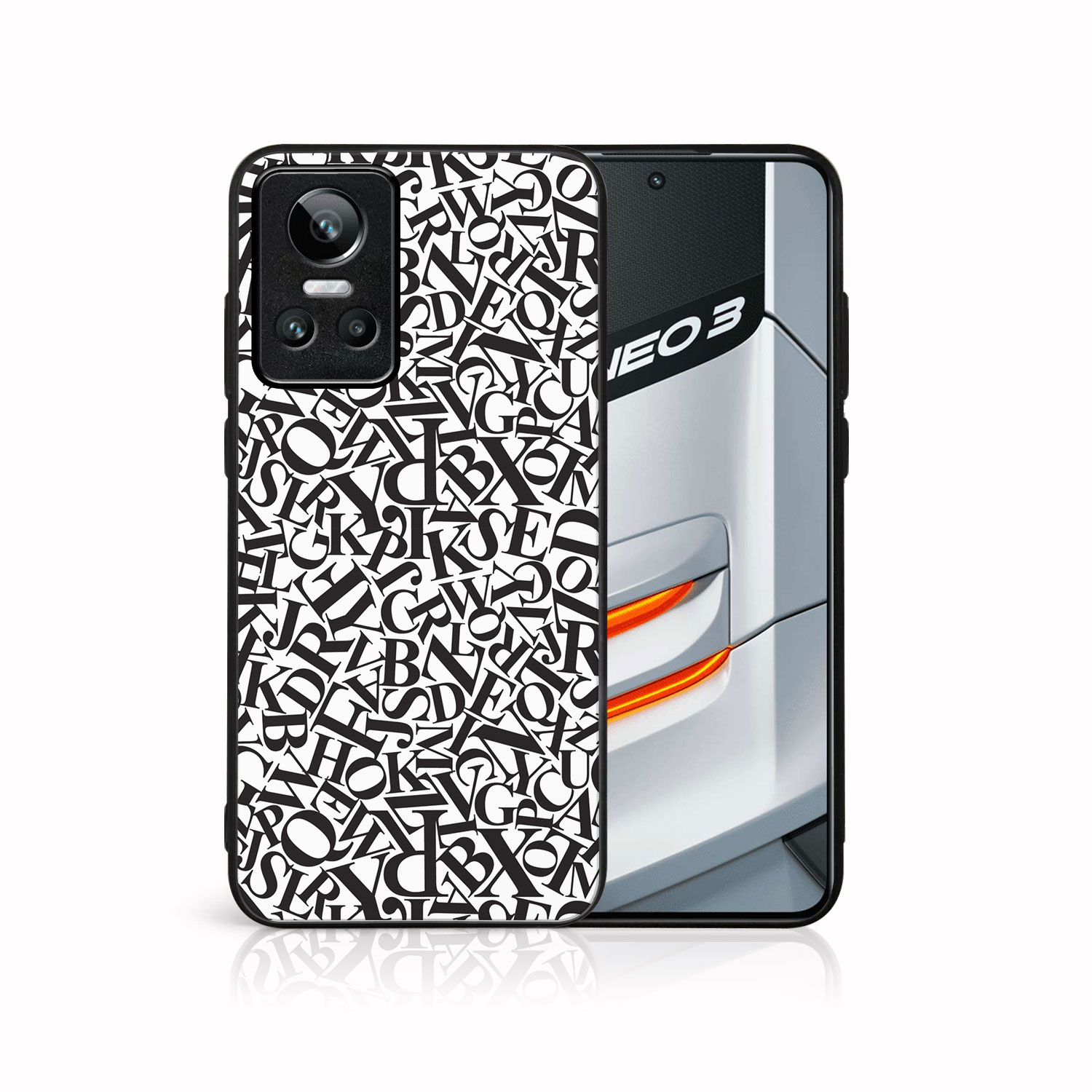 E-shop MY ART Ochranný kryt Realme GT Neo3 ABCD (166)