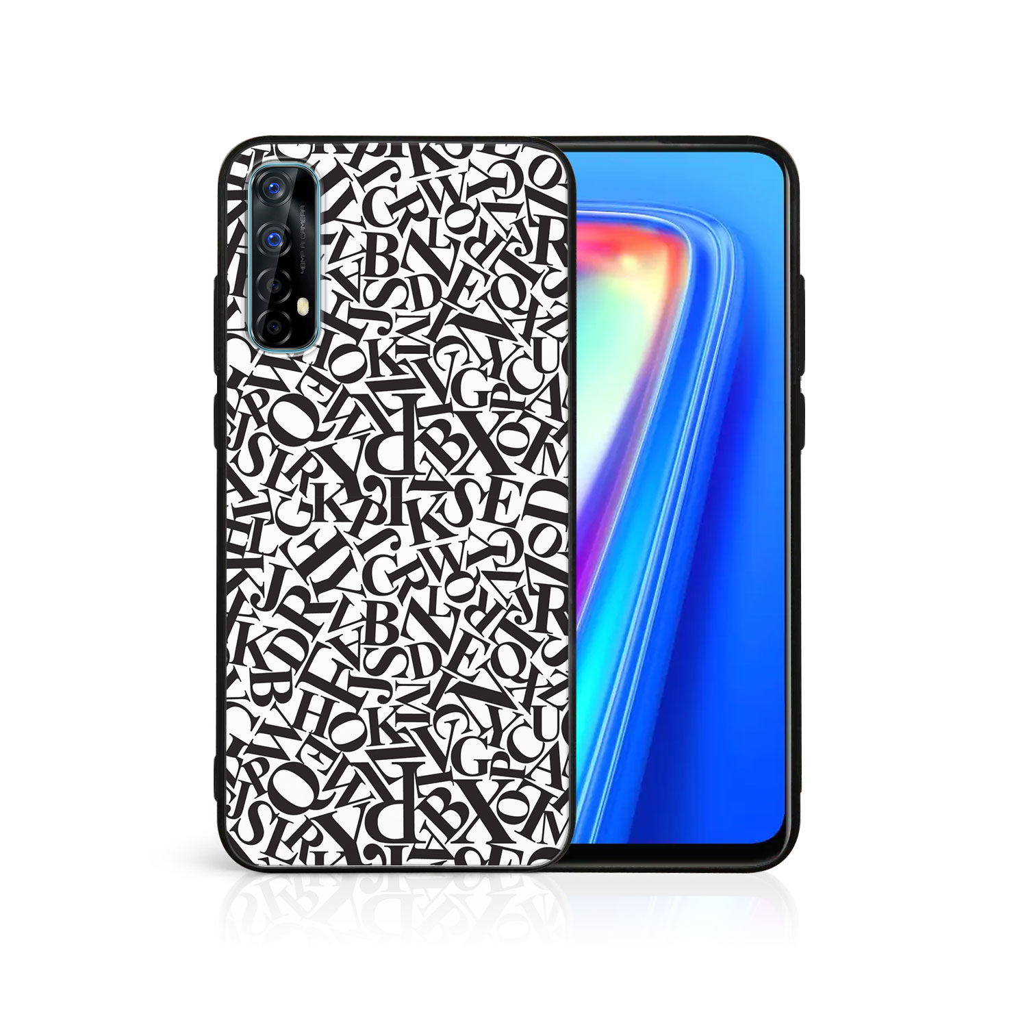 E-shop MY ART Ochranný kryt Realme 7 ABCD (166)