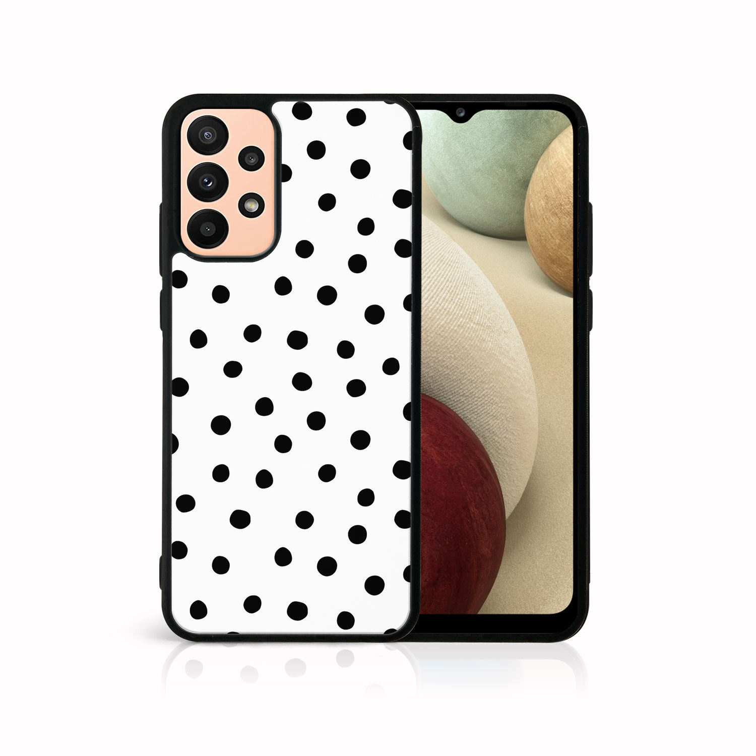 E-shop MY ART Ochranný obal Samsung Galaxy A13 5G DOTS (168)