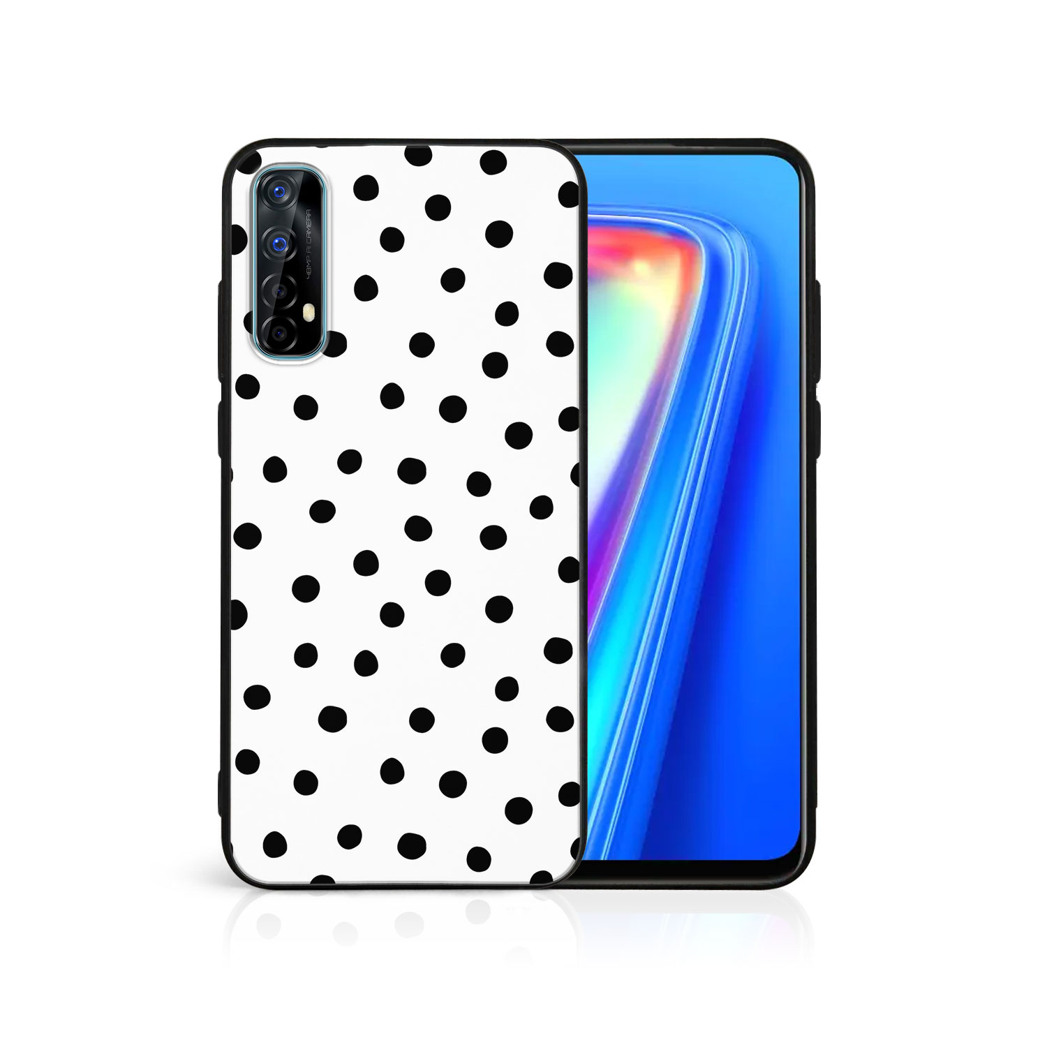 E-shop MY ART Ochranný kryt Realme 7 DOTS (168)