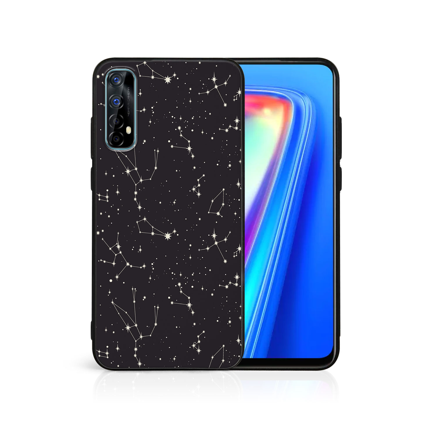 E-shop MY ART Ochranný kryt Realme 7 STARRY (173)