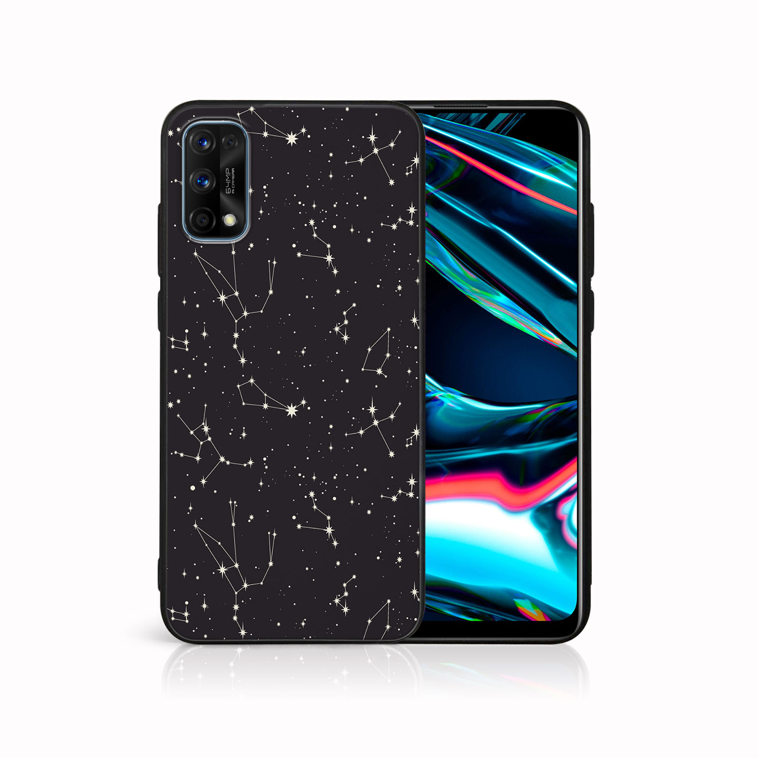 E-shop MY ART Ochranný kryt Realme 7 Pro STARRY (173)