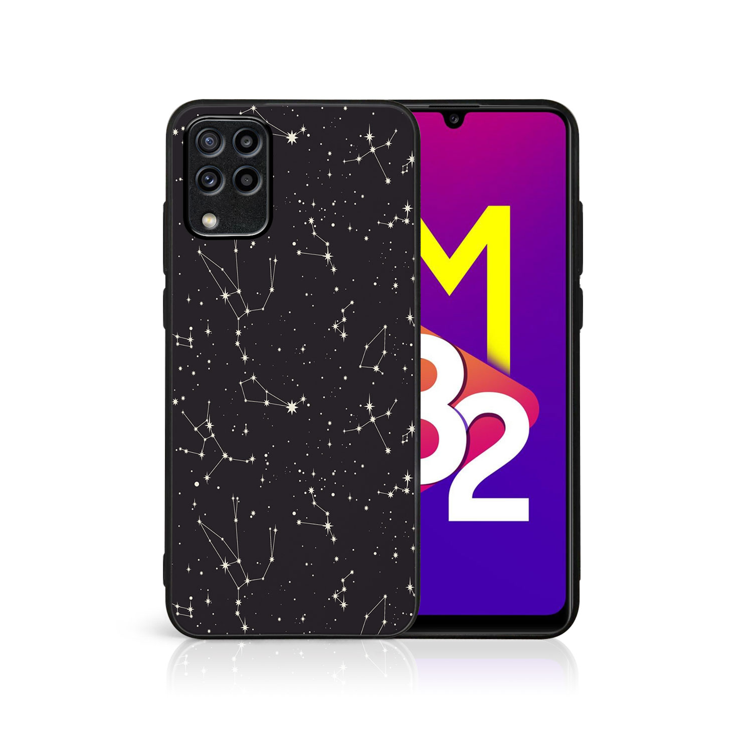 E-shop MY ART Ochranný kryt pre Samsung Galaxy M53 5G STARRY (173)