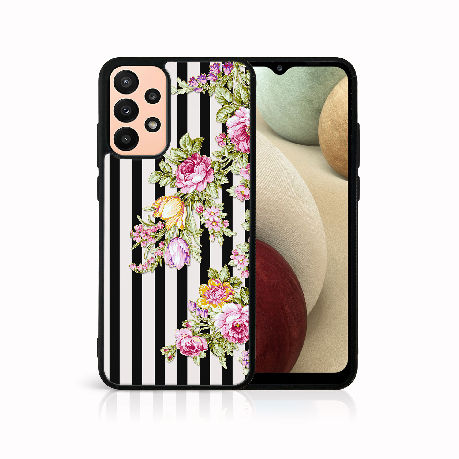 E-shop MY ART Ochranný obal Samsung Galaxy A13 5G STRIPS (176)