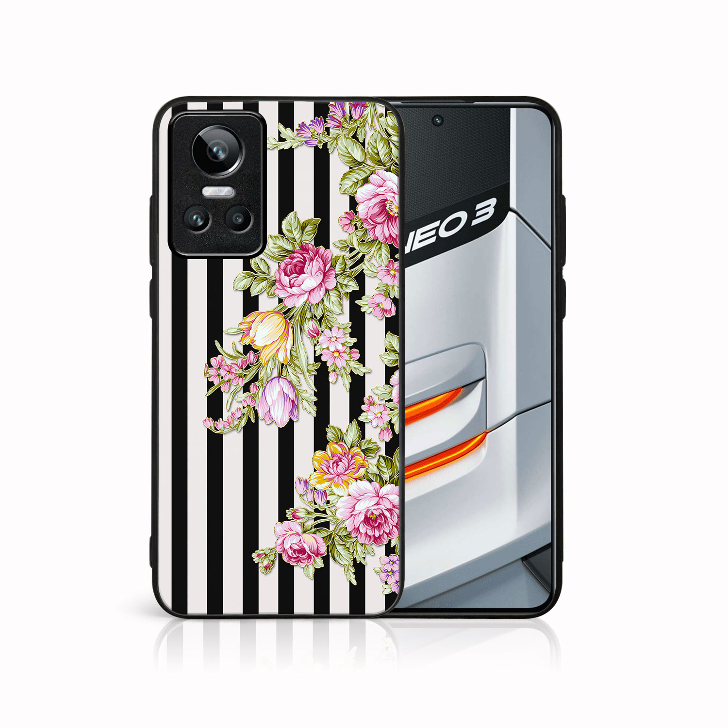 E-shop MY ART Ochranný kryt Realme GT Neo3 STRIPS (176)