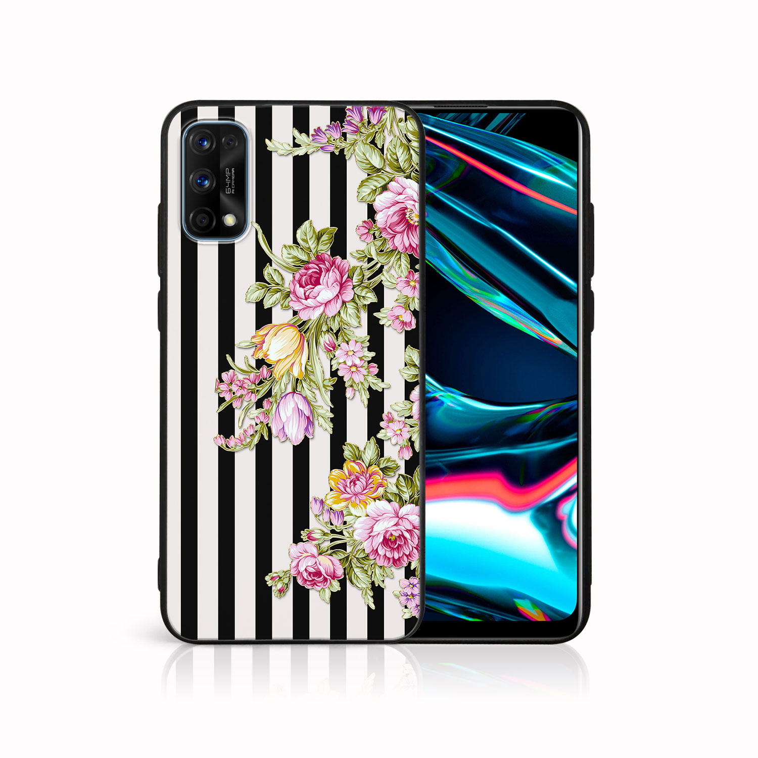 E-shop MY ART Ochranný kryt Realme 7 Pro STRIPS (176)