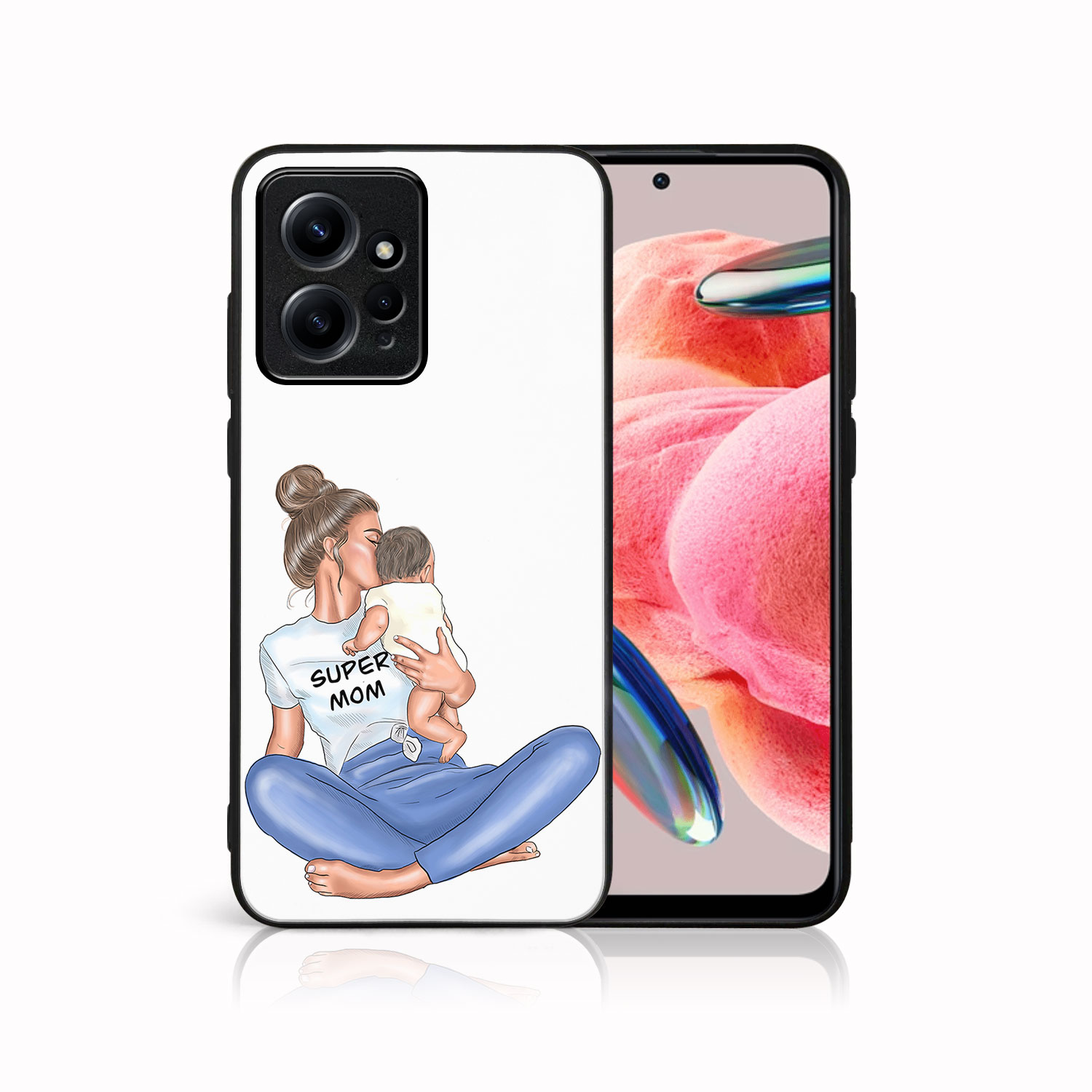 E-shop MY ART Ochranný obal Xiaomi Redmi Note 12 SUPERMOM (112)