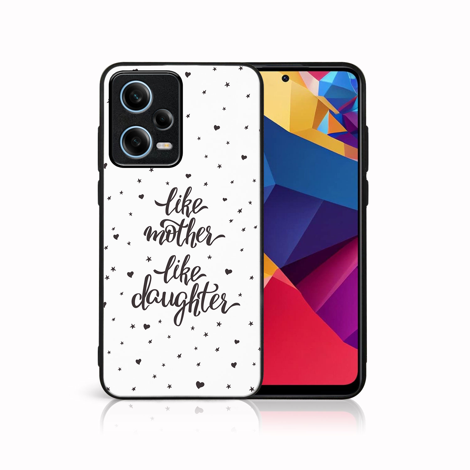 E-shop MY ART Ochranný kryt Xiaomi Redmi Note 12 Pro 5G LIKE MOTHER (113)
