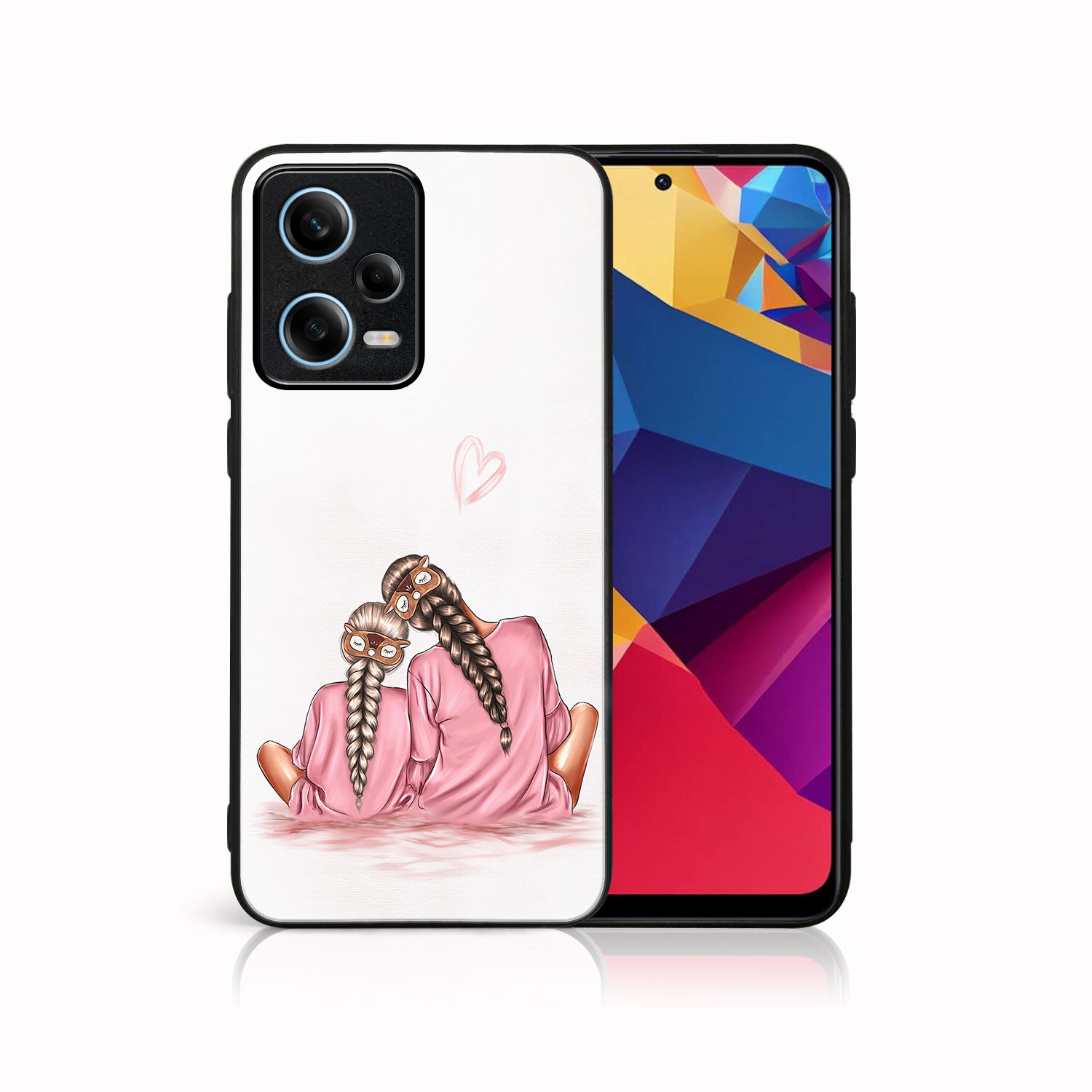 E-shop MY ART Ochranný obal Xiaomi Redmi Note 12 5G DAUGHTER (114)
