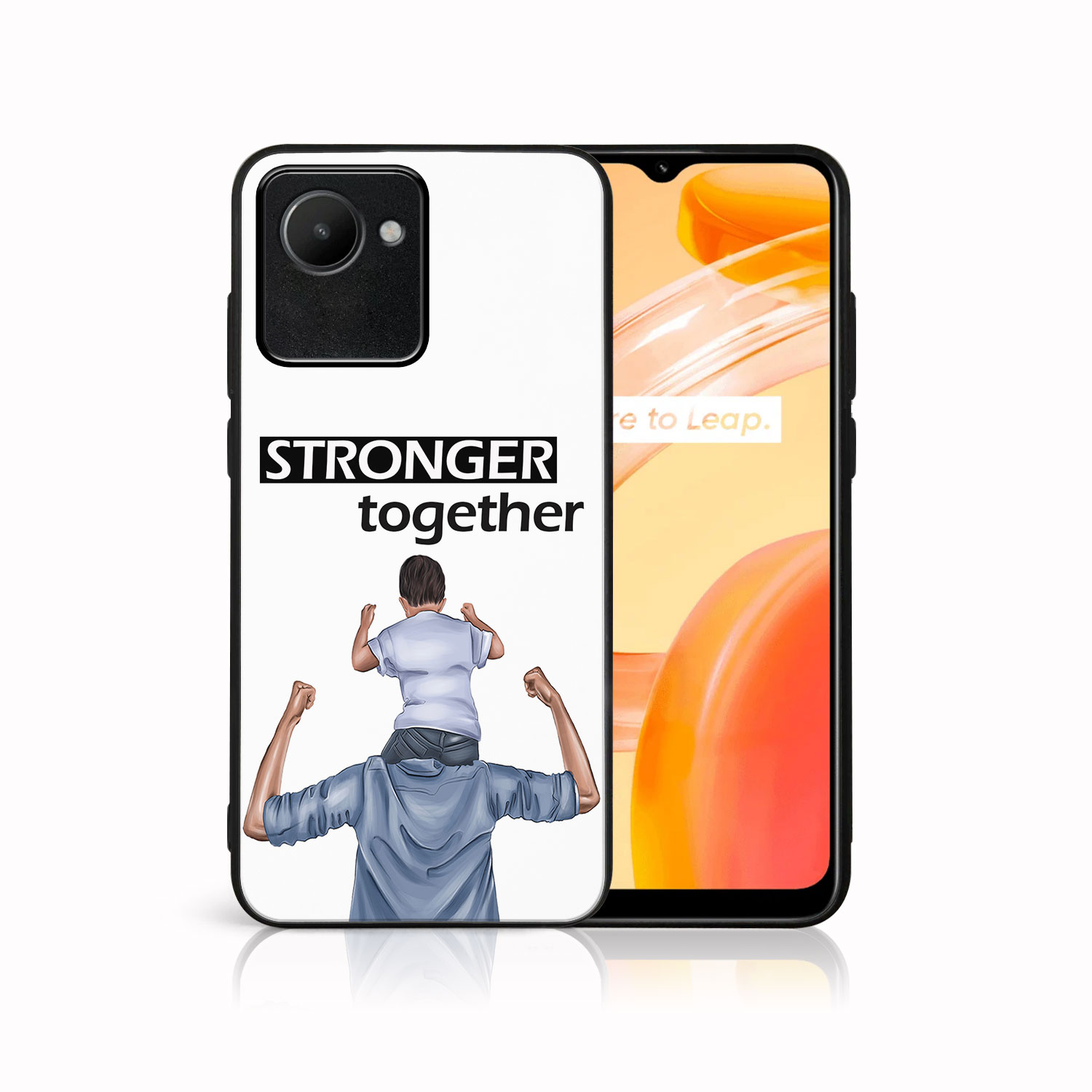 E-shop MY ART Ochranný kryt Realme C30 DADDY (116)