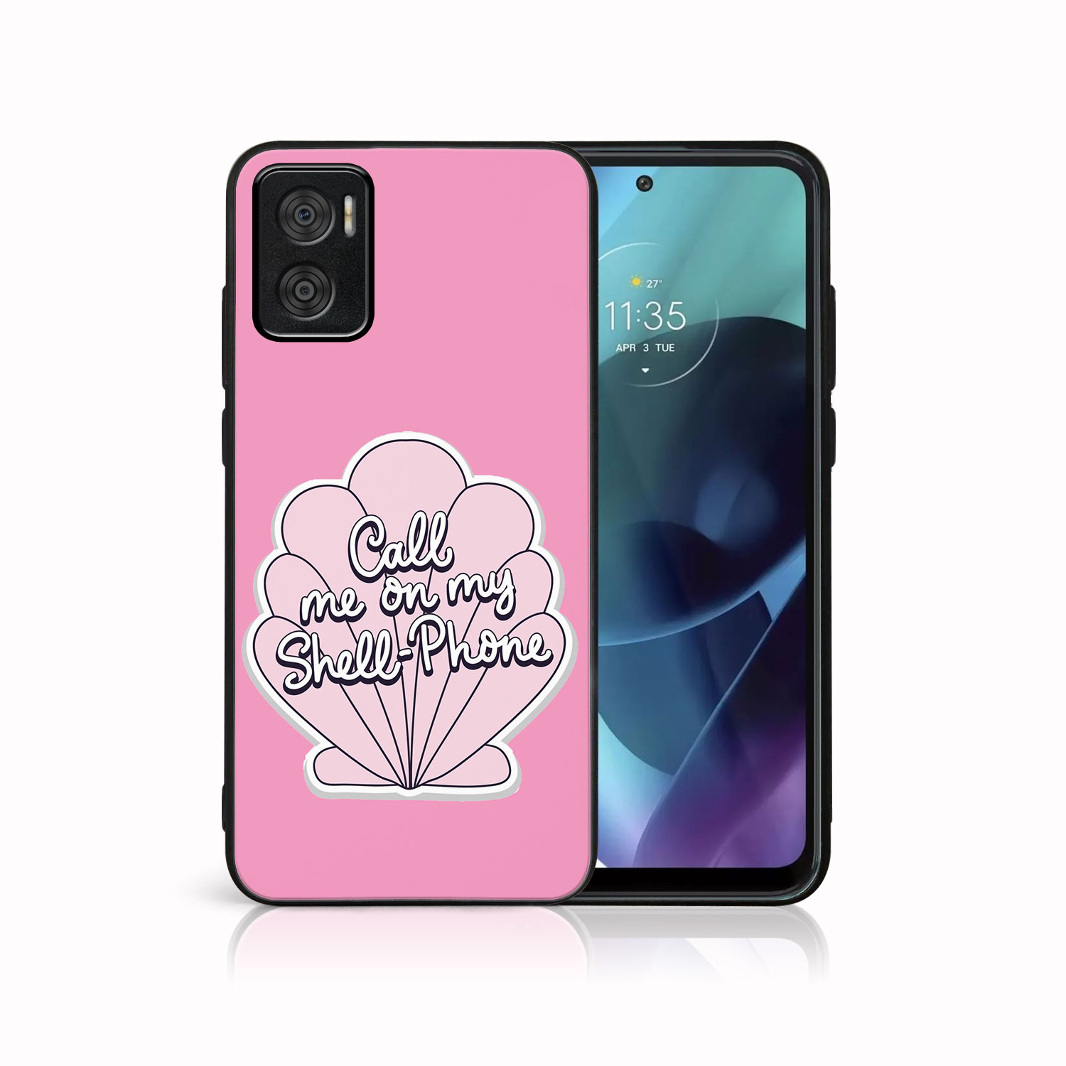 E-shop MY ART Ochranný obal Motorola Moto E22 / E22i SHELLPHONE (123)
