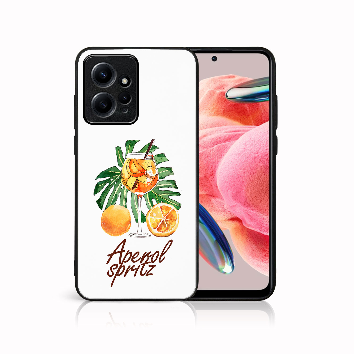 E-shop MY ART Ochranný obal Xiaomi Redmi Note 12 APEROL (127)