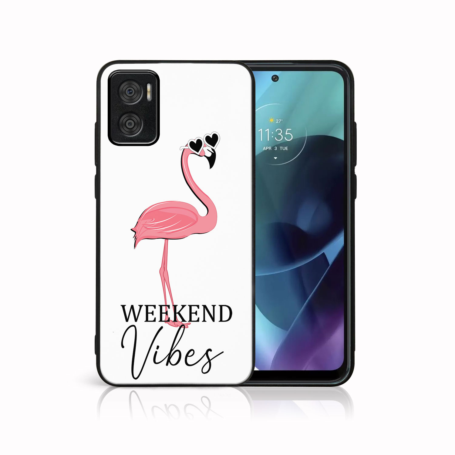 E-shop MY ART Ochranný obal Motorola Moto E22 / E22i VIBES (128)