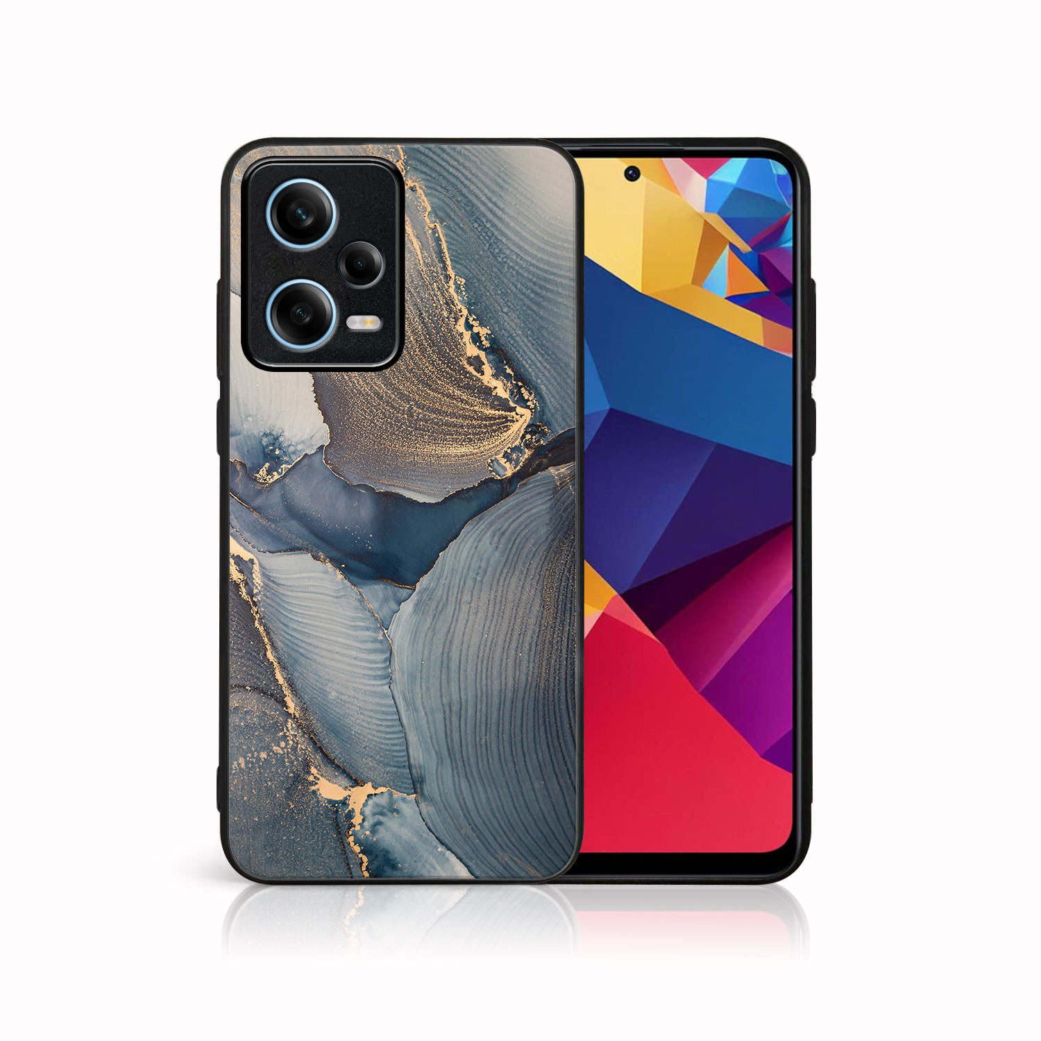 E-shop MY ART Ochranný obal Xiaomi Redmi Note 12 5G SPARKLE (147)