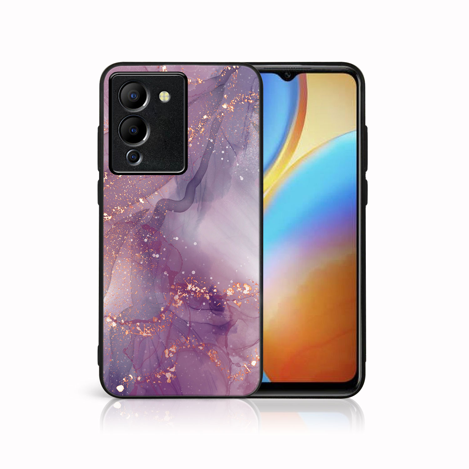 E-shop MY ART Ochranný kryt Infinix Note 12 PURPLE (148)