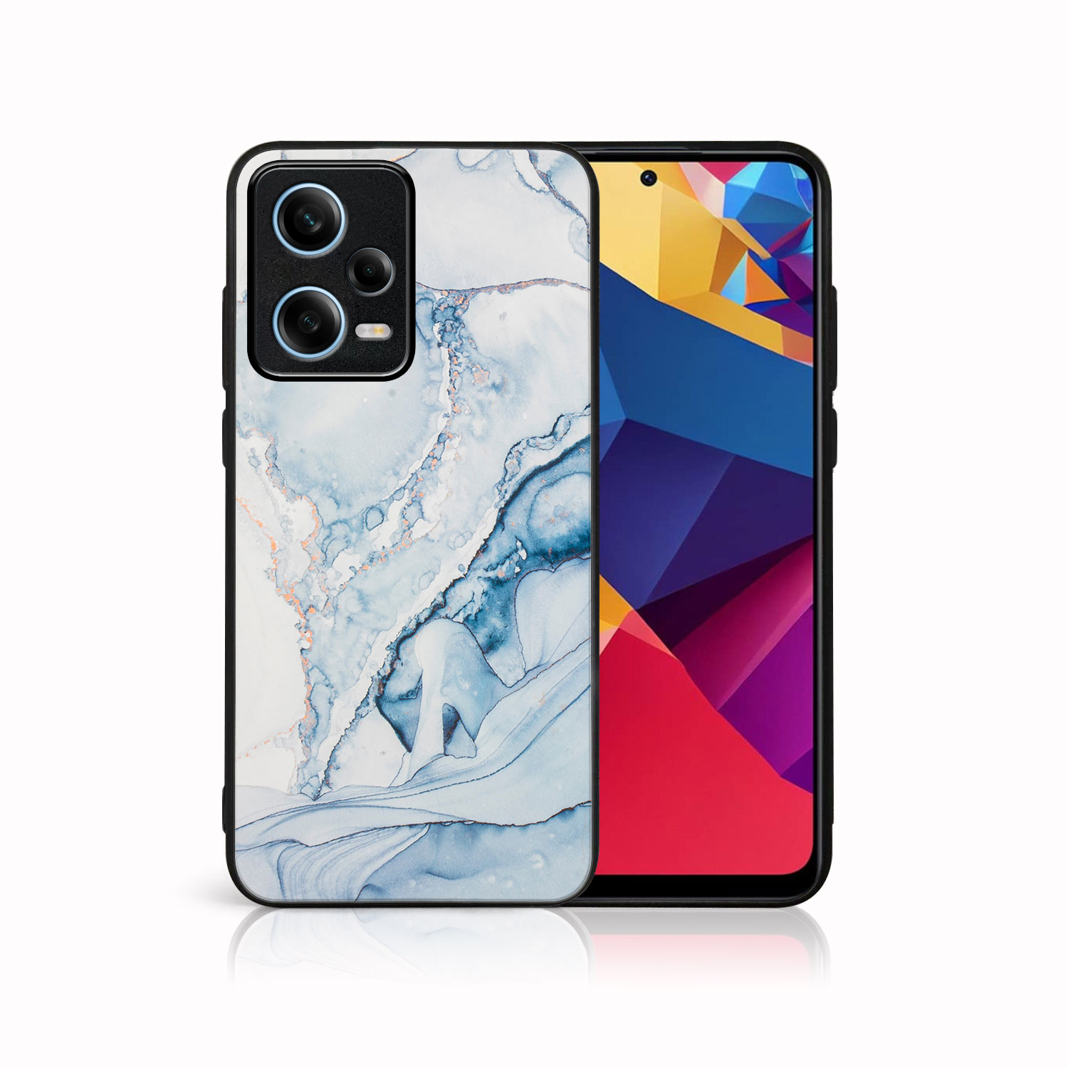 E-shop MY ART Ochranný obal Xiaomi Redmi Note 12 5G LIGHT BLUE (149)