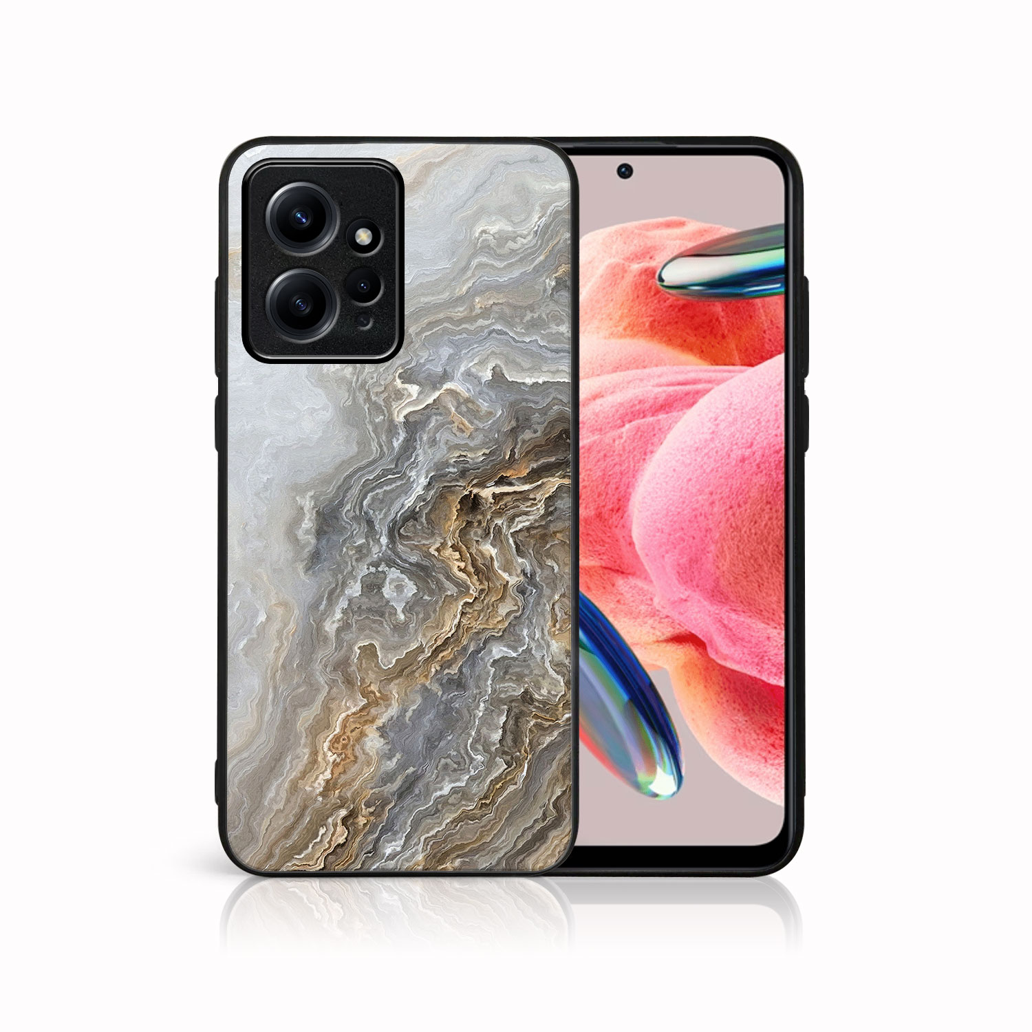 E-shop MY ART Ochranný obal Xiaomi Redmi Note 12 BEIGE (151)