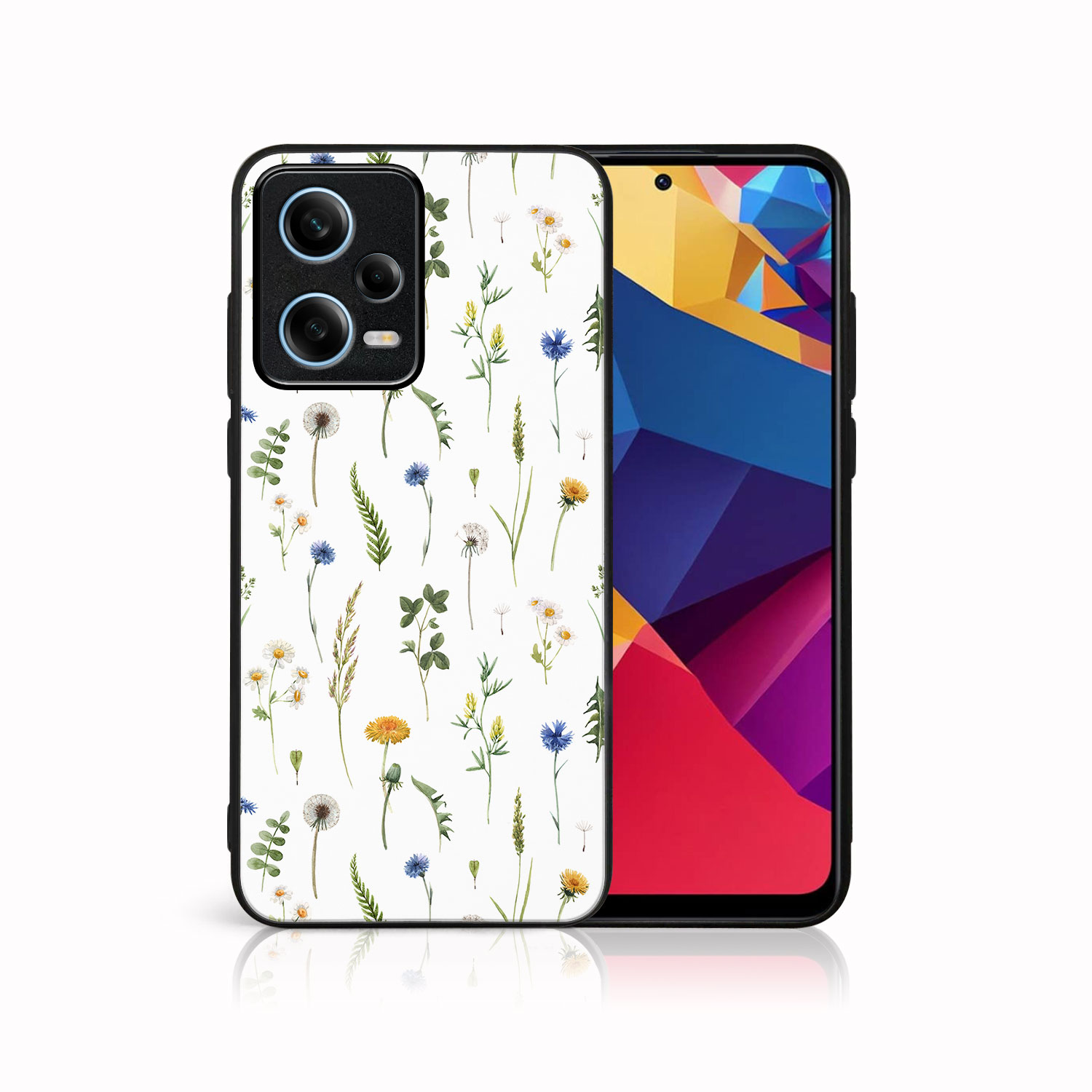 E-shop MY ART Ochranný obal Xiaomi Redmi Note 12 5G WILDFLOWER (153)