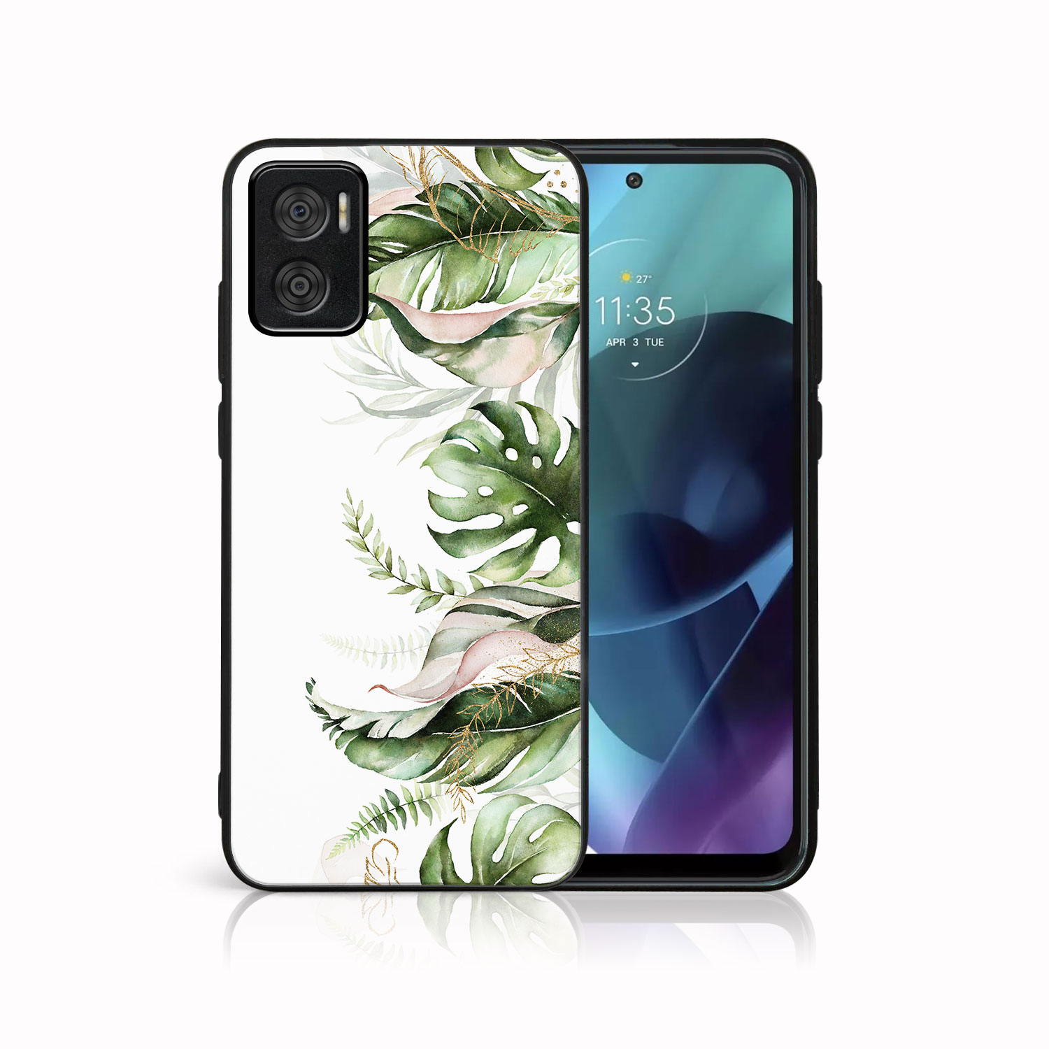 E-shop MY ART Ochranný obal Motorola Moto E22 / E22i TROPICAL (154)