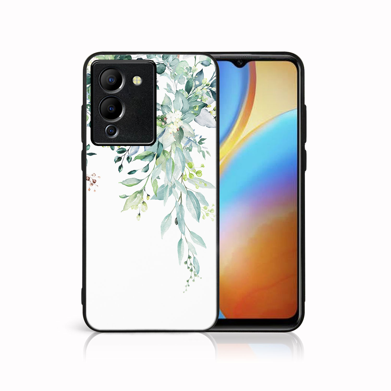E-shop MY ART Ochranný kryt Infinix Note 12 GREENERY (155)