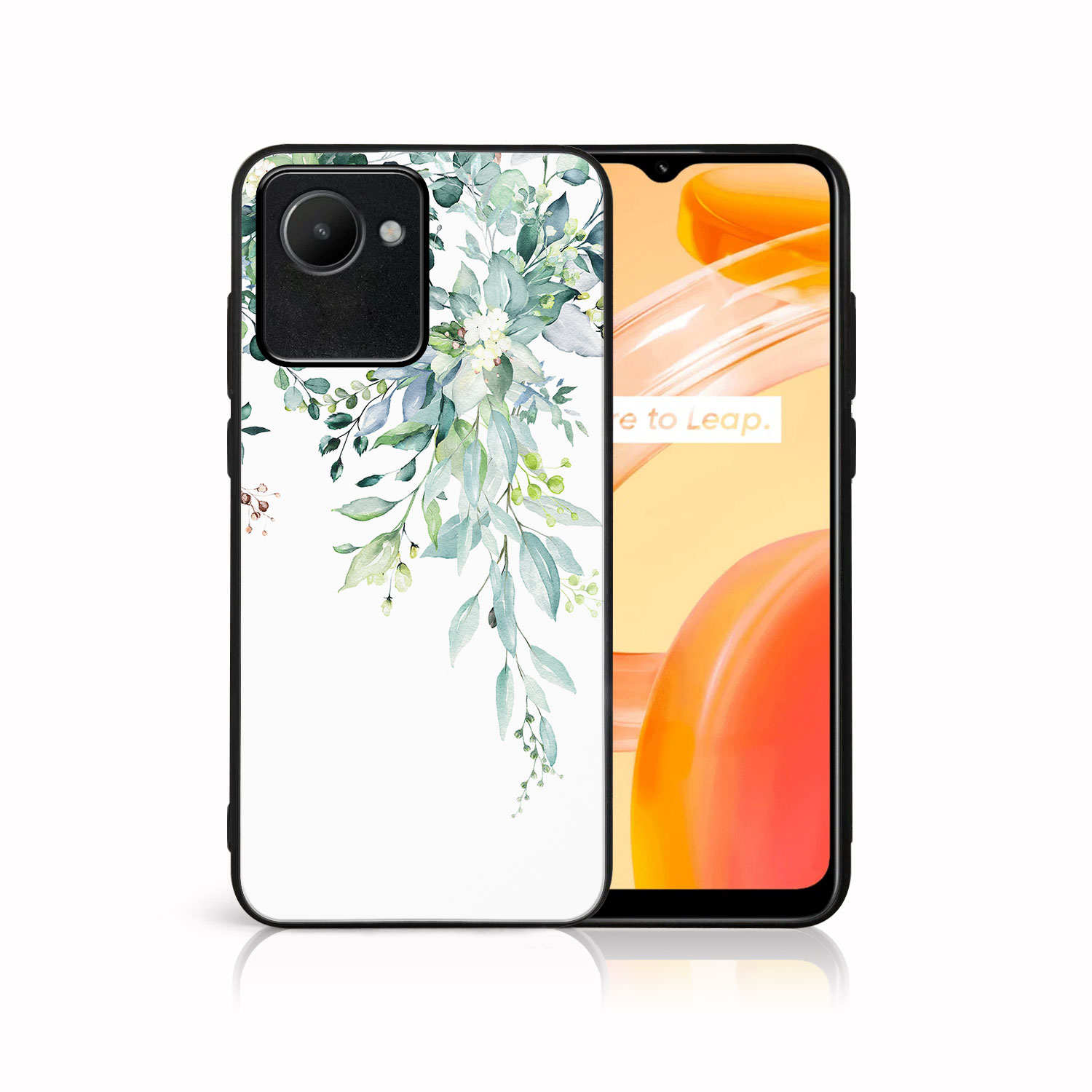 E-shop MY ART Ochranný kryt Realme C30 GREENERY (155)
