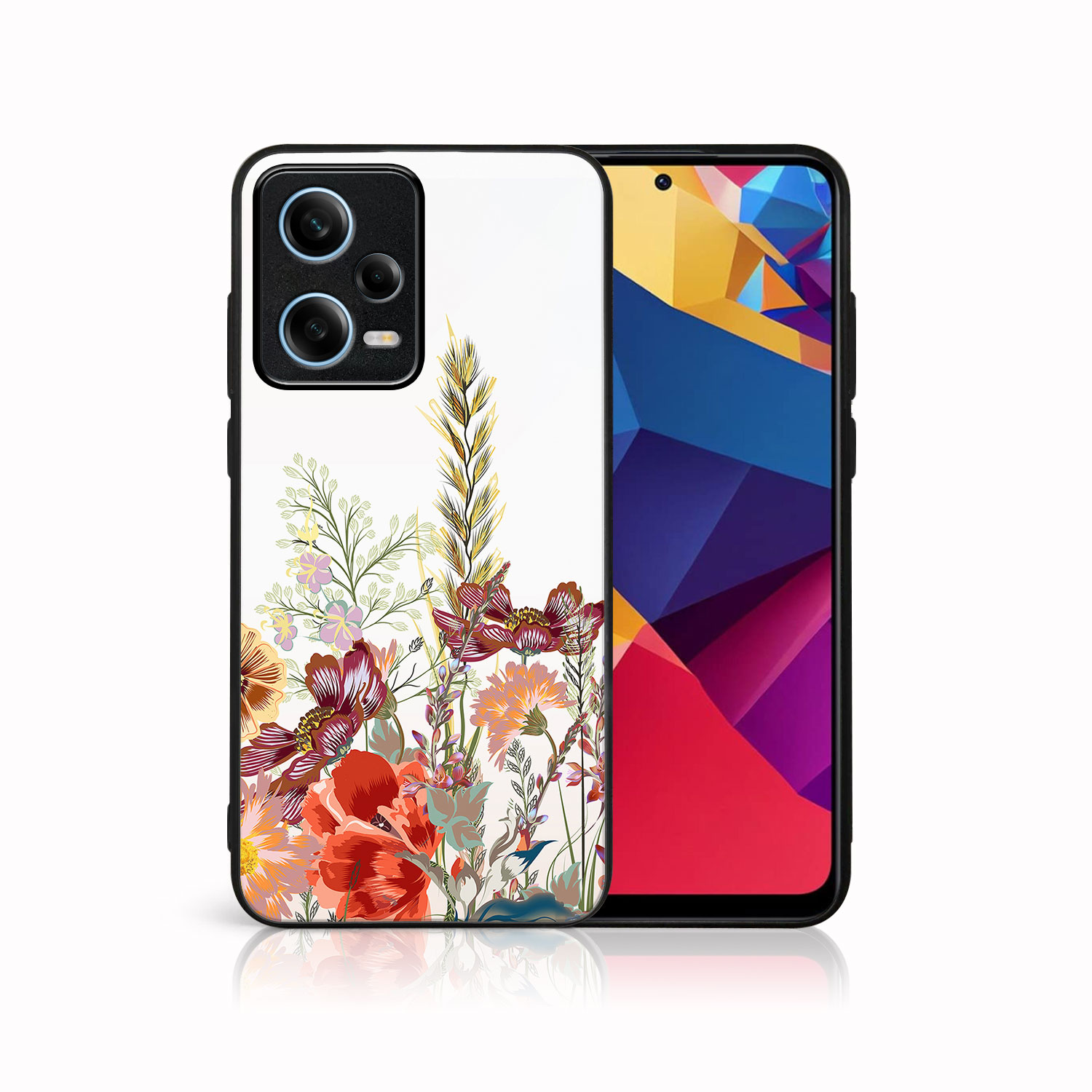 E-shop MY ART Ochranný kryt Xiaomi Redmi Note 12 Pro 5G MEADOW (159)