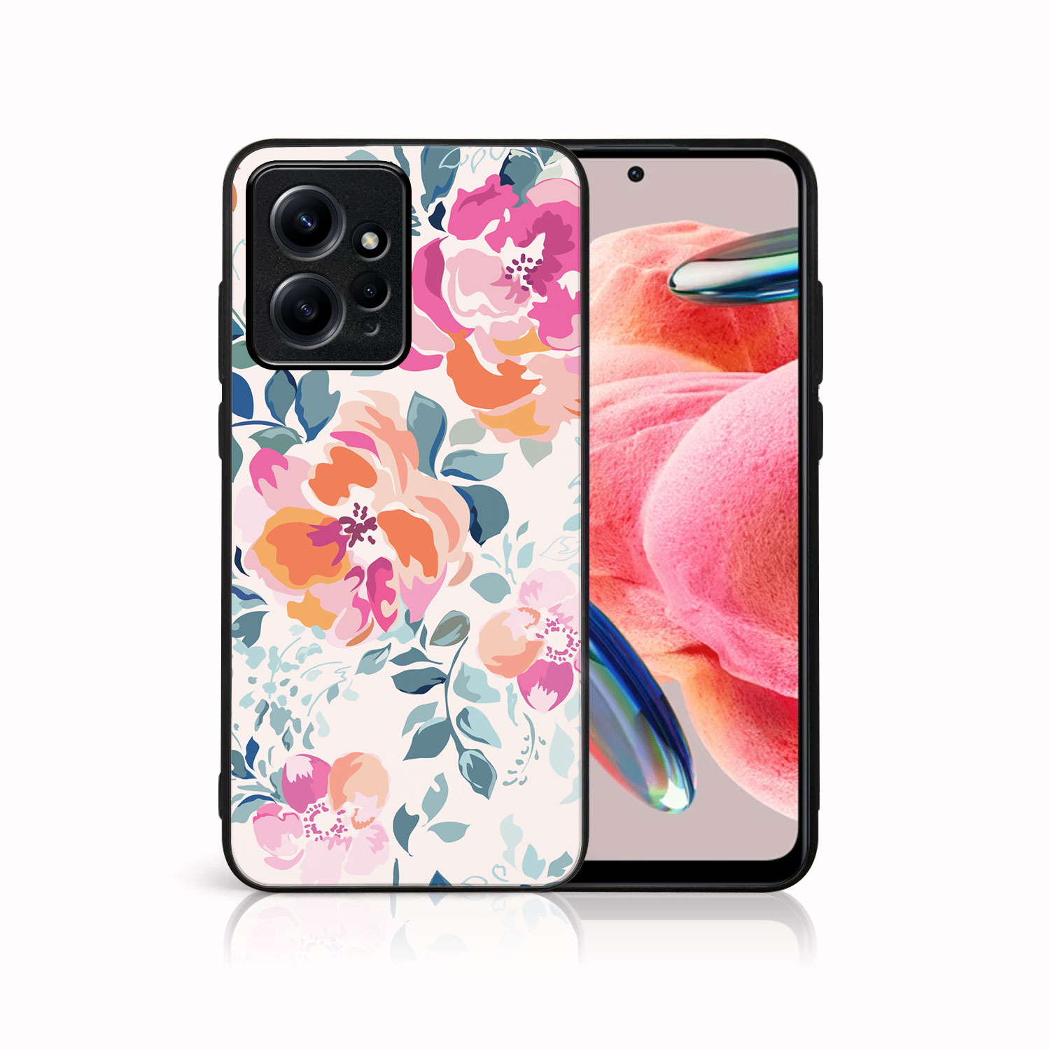 E-shop MY ART Ochranný obal Xiaomi Redmi Note 12 BLOSSOM (160)