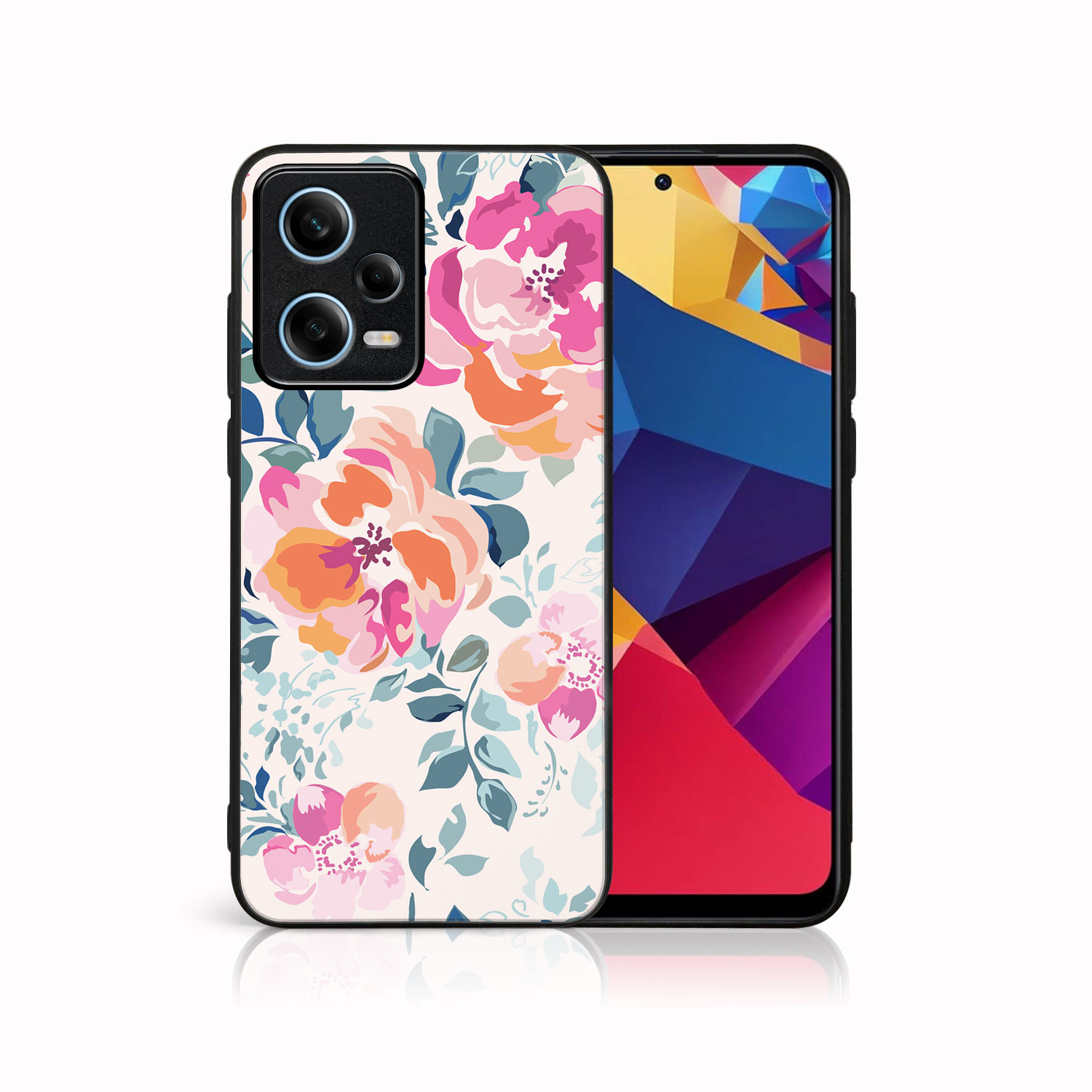 E-shop MY ART Ochranný kryt Xiaomi Redmi Note 12 Pro 5G BLOSSOM (160)