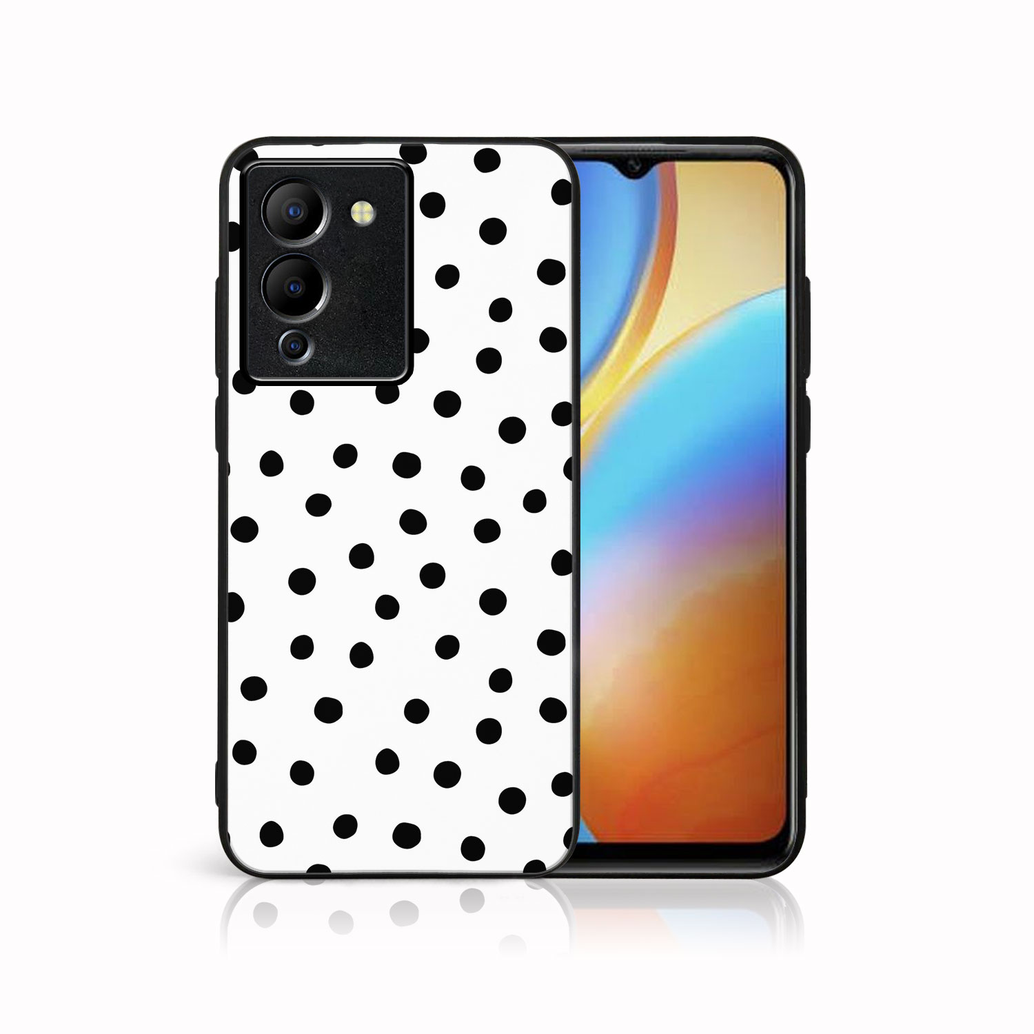 E-shop MY ART Ochranný kryt Infinix Note 12 DOTS (168)