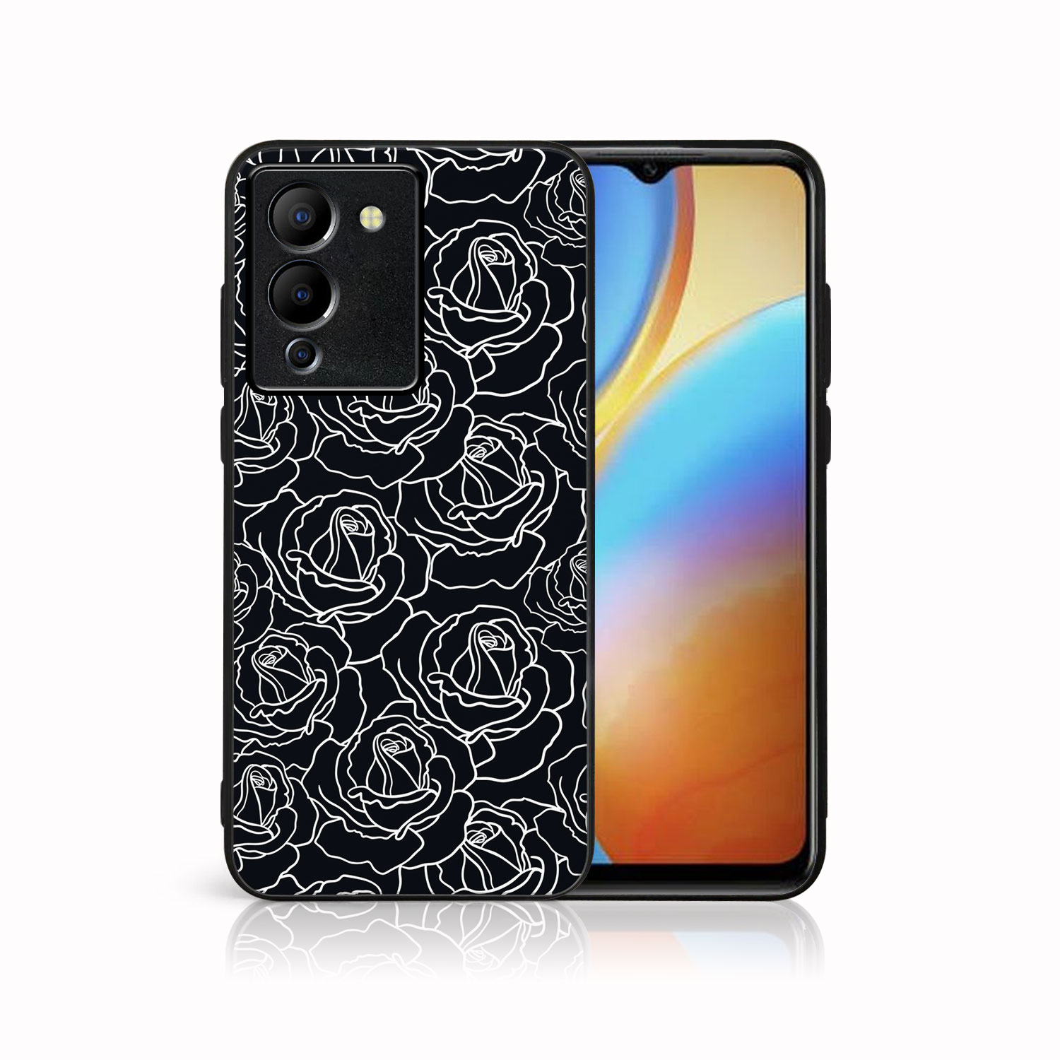 E-shop MY ART Ochranný kryt Infinix Note 12 ROSES (172)