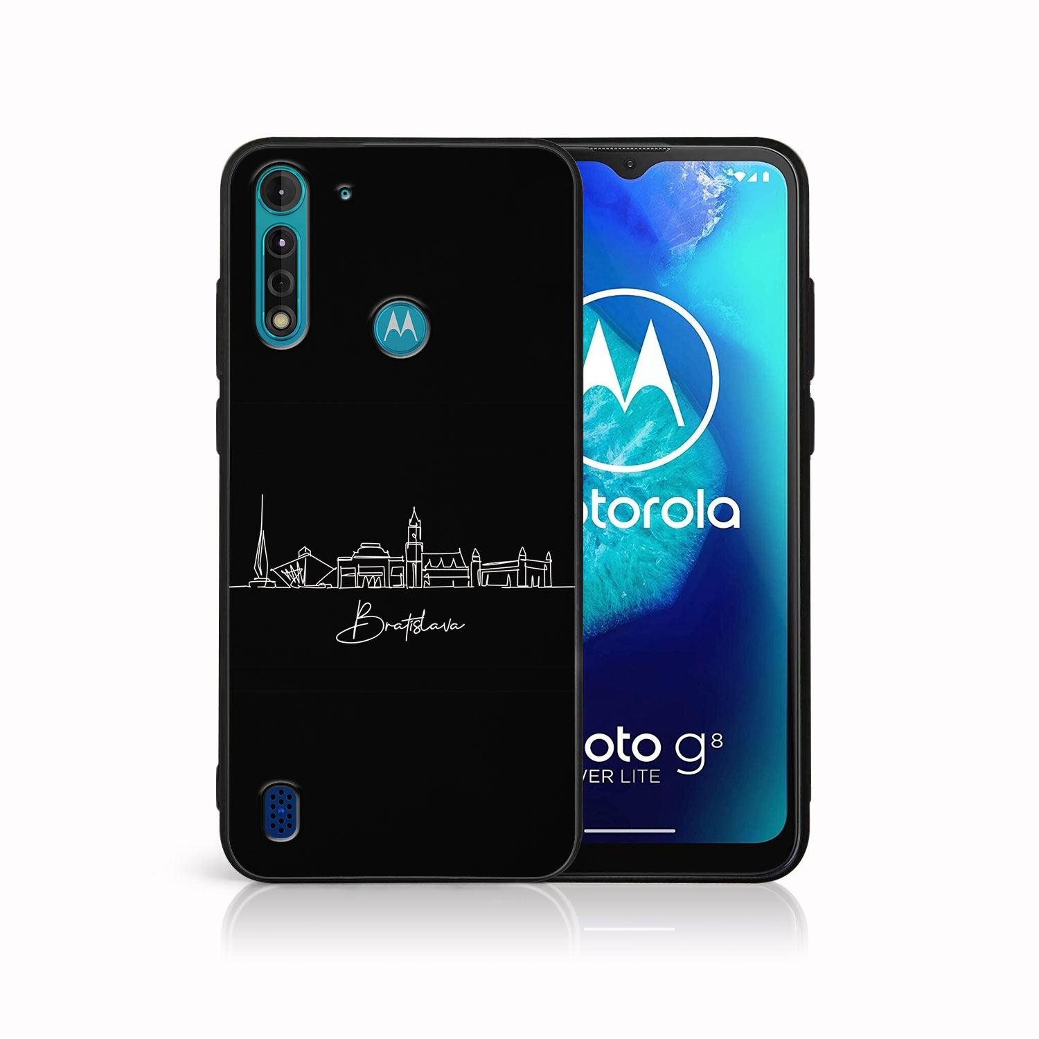 E-shop MY ART Ochranný kryt pre Motorola Moto G8 Power Lite BRATISLAVA (202)