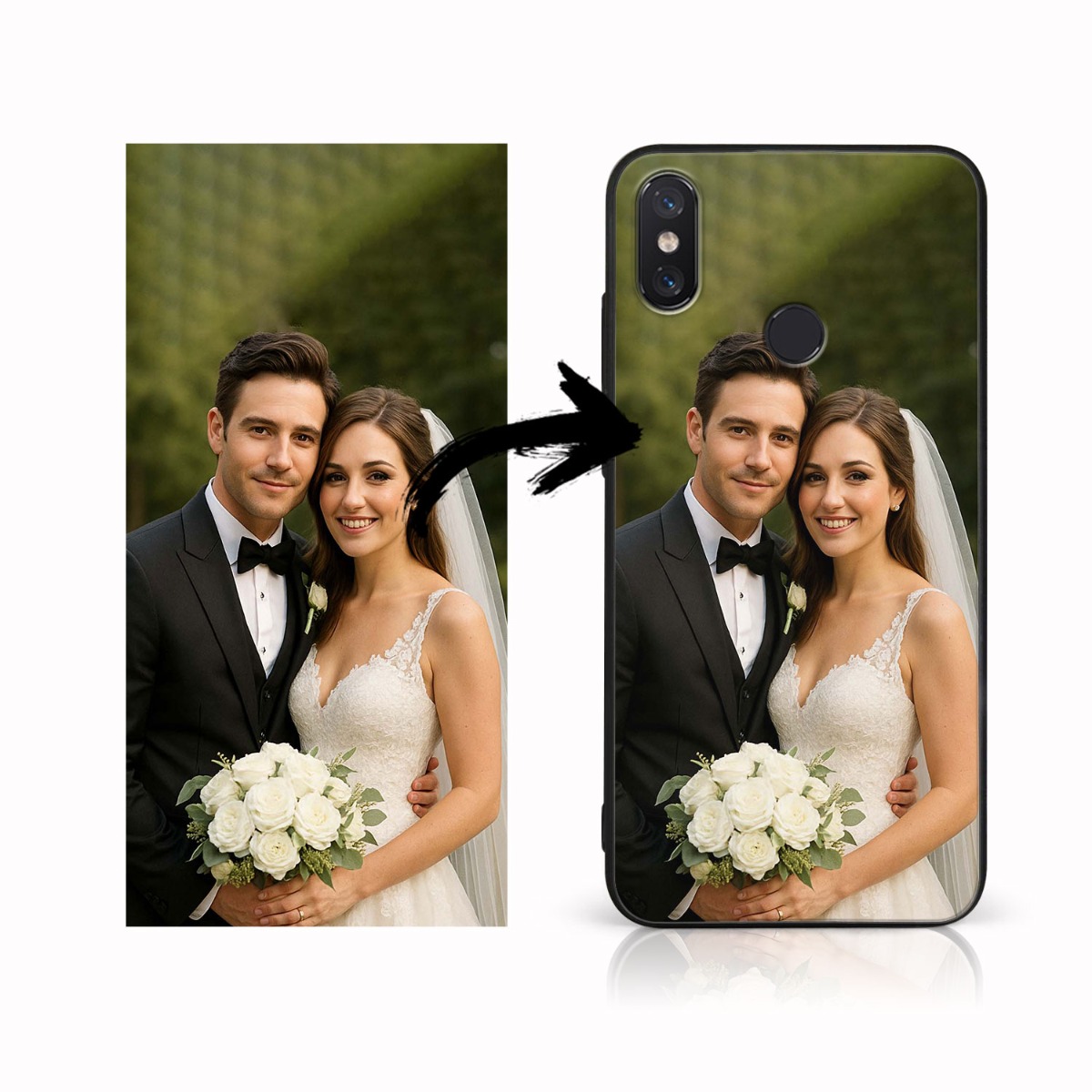 E-shop Kryt s vlastnou fotkou pre Xiaomi Mi 8