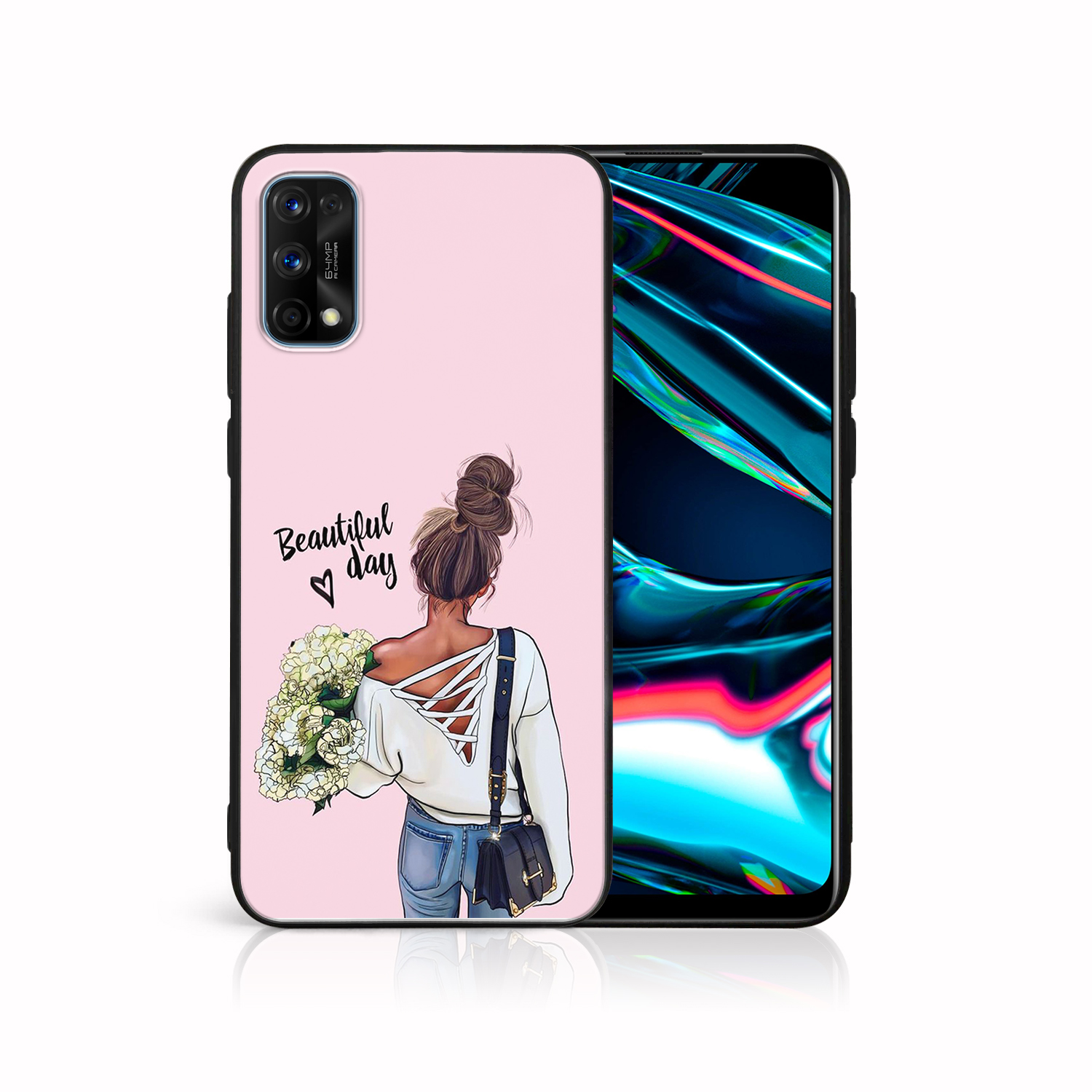 E-shop MY ART Ochranný kryt Realme 7 Pro DAY (136)
