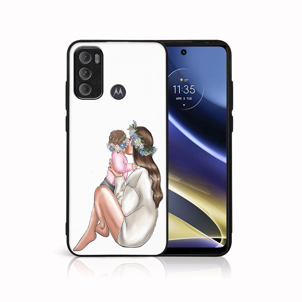 E-shop MY ART Ochranný obal Motorola Moto G60 BABY GIRL (111)