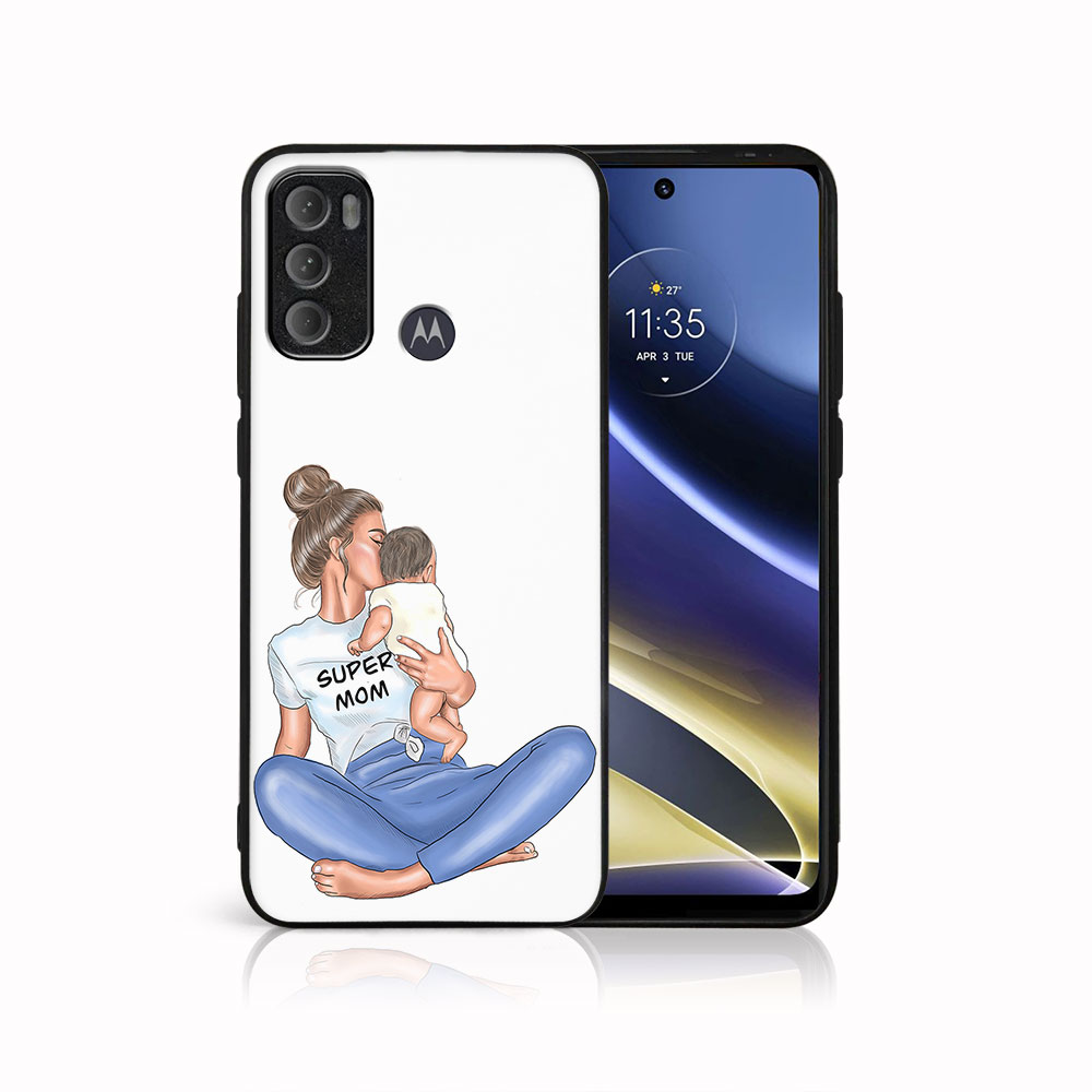 E-shop MY ART Ochranný obal Motorola Moto G60 SUPERMOM (112)