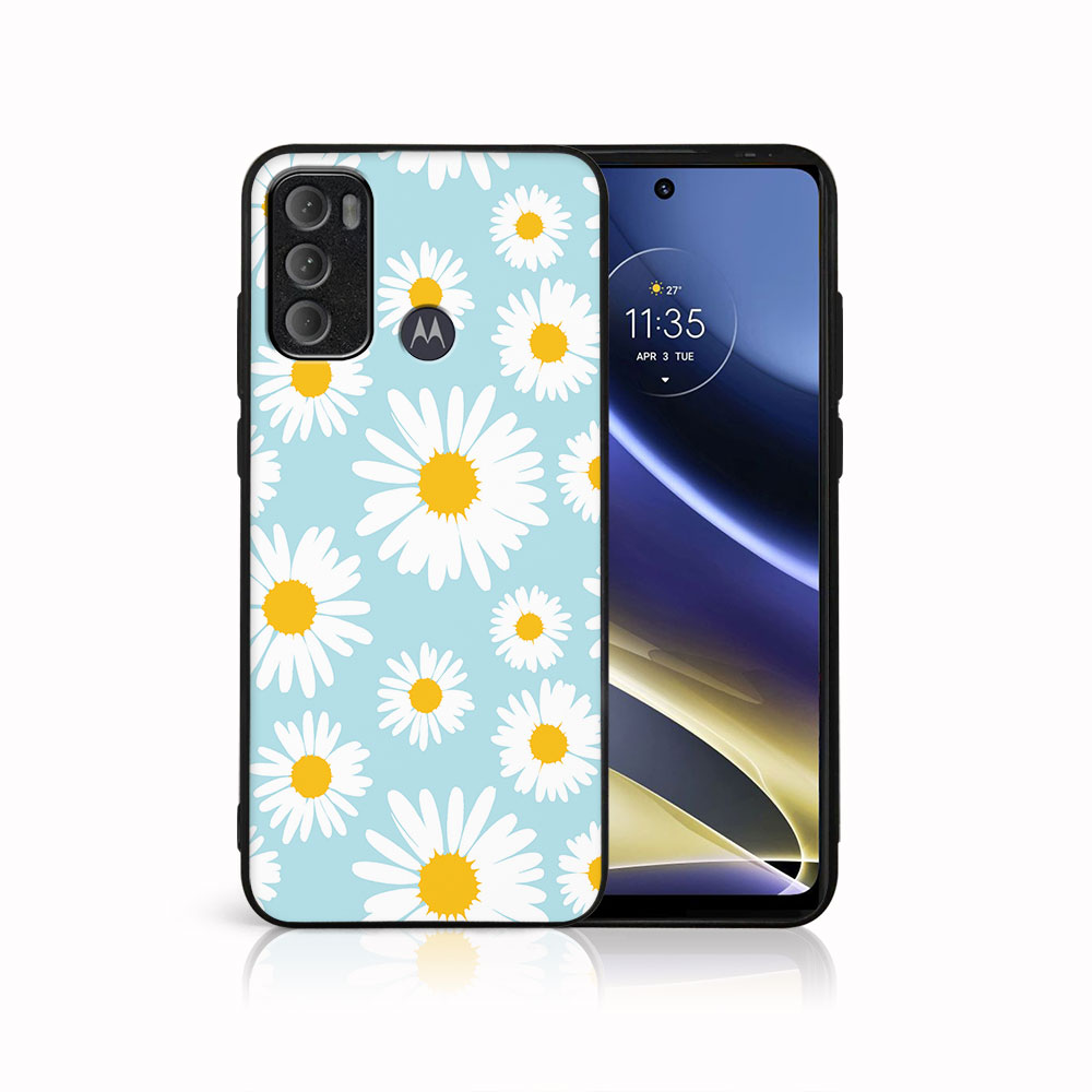 E-shop MY ART Ochranný obal Motorola Moto G60 CAMOMILE (124)