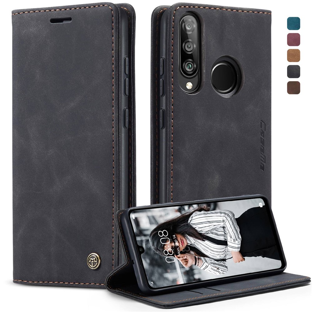 E-shop CASEME Flipové puzdro pre Huawei P30 Lite čierne