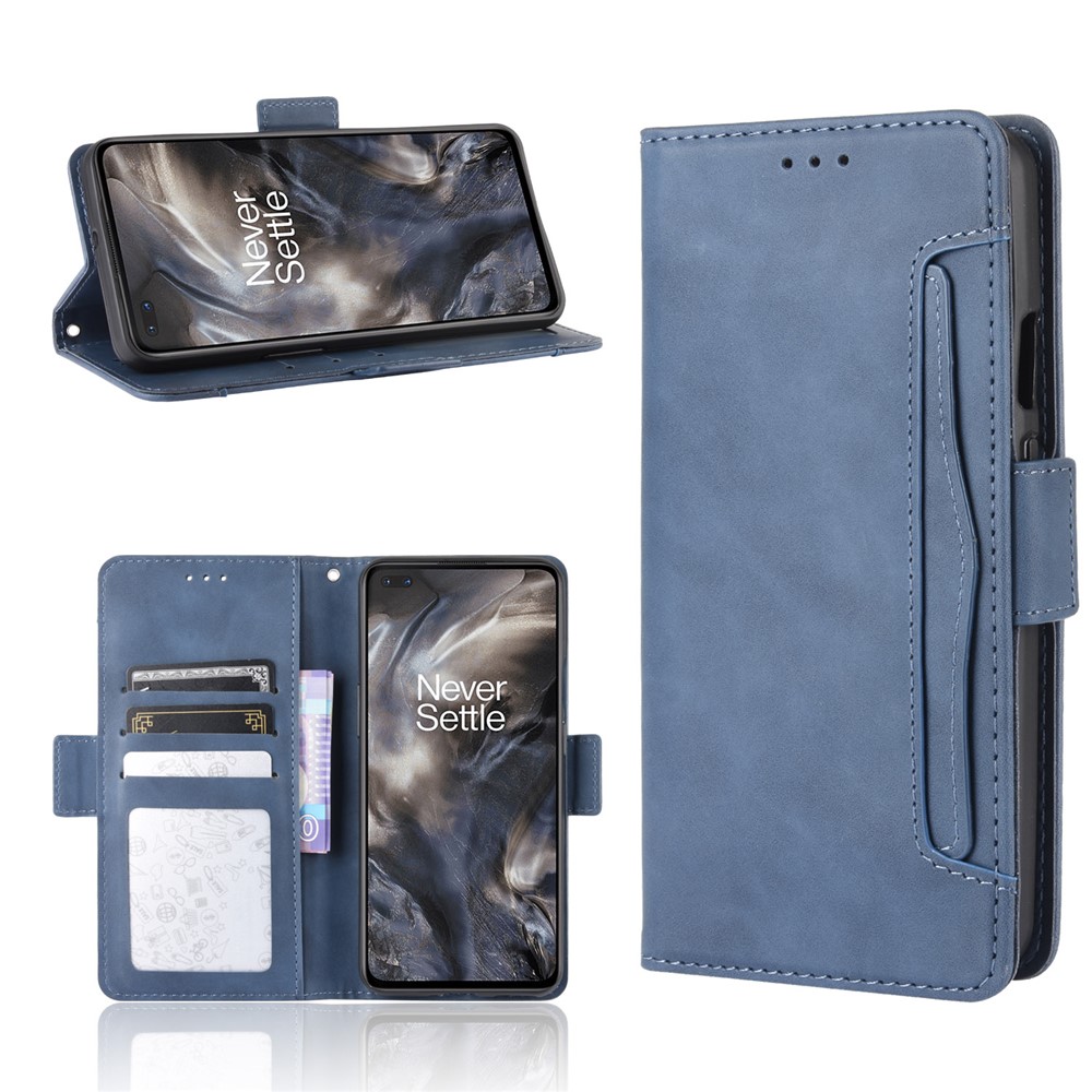 E-shop SLOT Peňaženkový obal pre OnePlus Nord modrý