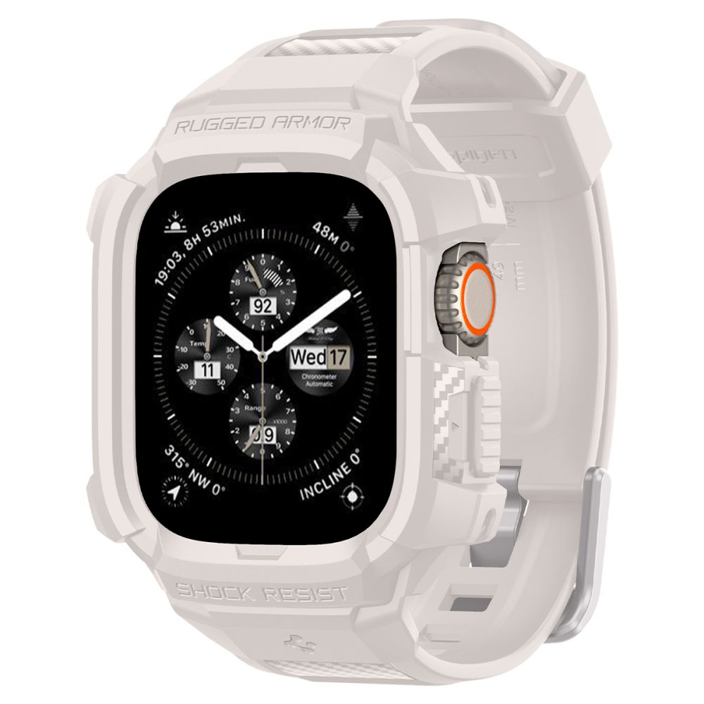 E-shop SPIGEN RUGGED ARMOR PRO Apple Watch Ultra 1 / 2 / 3 49mm DUNE BEIGE