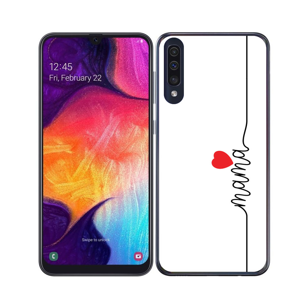 E-shop MY ART Ochranný kryt Samsung Galaxy A70 MAMA (200)