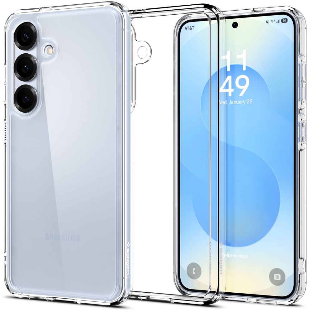 E-shop SPIGEN ULTRA HYBRID Samsung Galaxy S25 Plus 5G CRYSTAL CLEAR