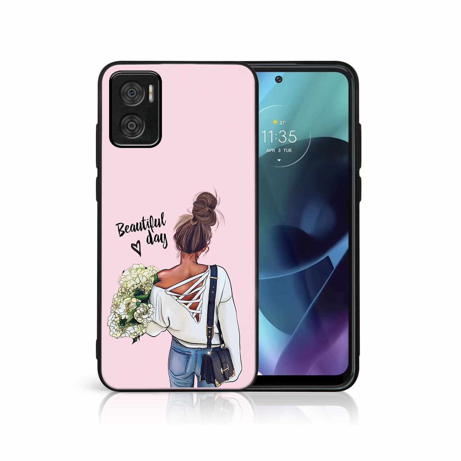 E-shop MY ART Ochranný obal Motorola Moto E22 / E22i DAY (136)