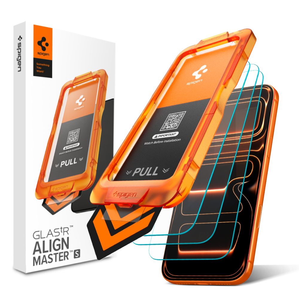 E-shop SPIGEN ALM GLAS.TR SLIM 3-PACK Ochranné sklá pre Apple iPhone 17 Pro Max