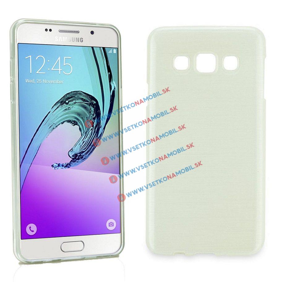 VSETKONAMOBIL 822
Silikónový obal Samsung Galaxy J1 2016 biely BRUSH