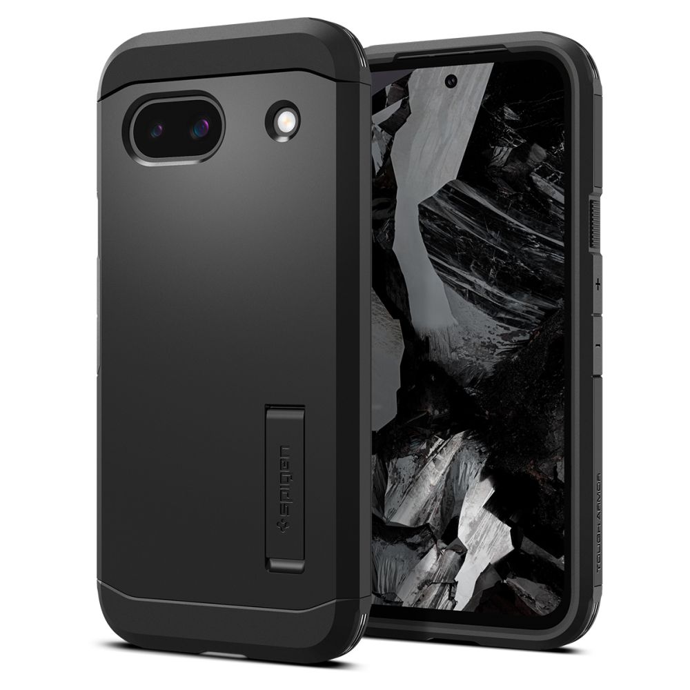 E-shop SPIGEN TOUGH ARMOR Ochranný kryt pre Google Pixel 8a čierny
