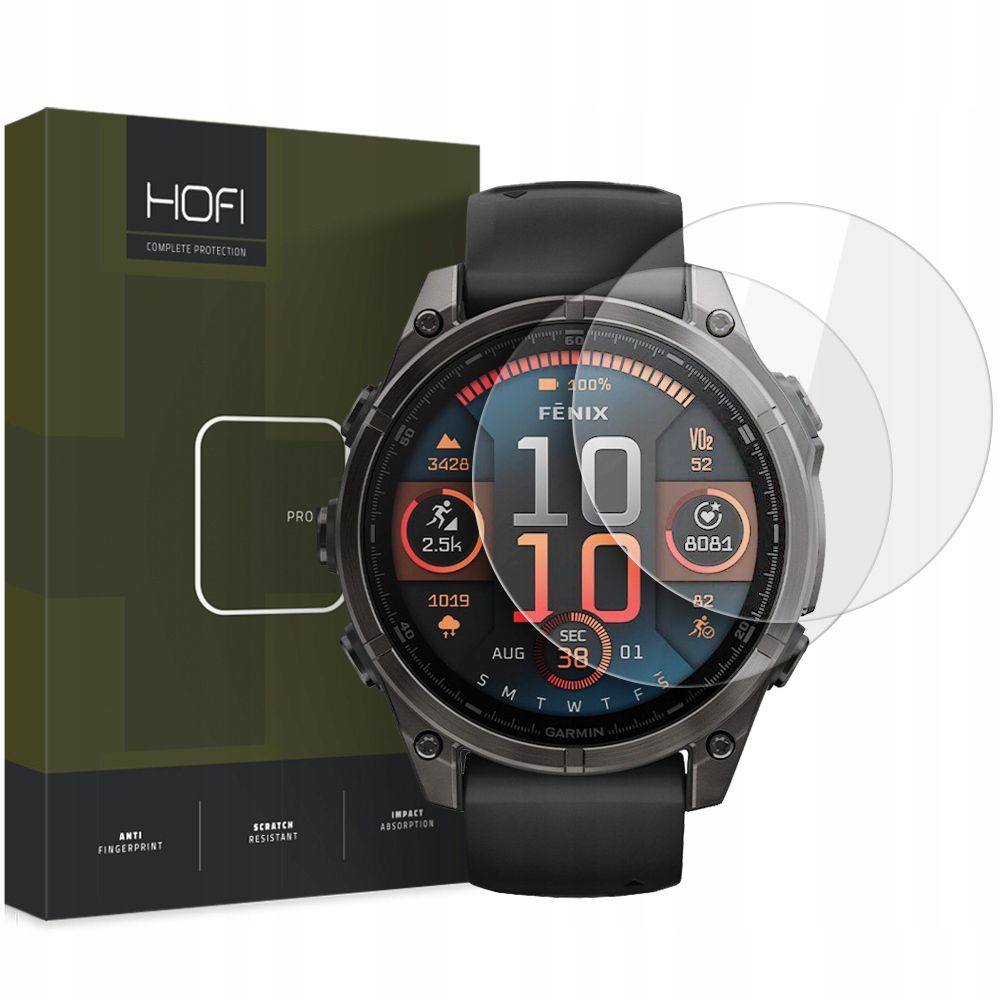 E-shop HOFI PRO+ 2x Ochranné sklo pre Garmin Fenix 8 51mm
