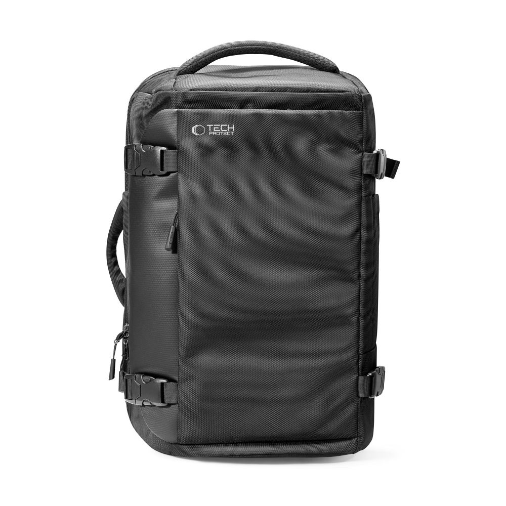 E-shop TECH-PROTECT DEFENDER S40 Cestovný batoh s priehradkou na notebook čierny