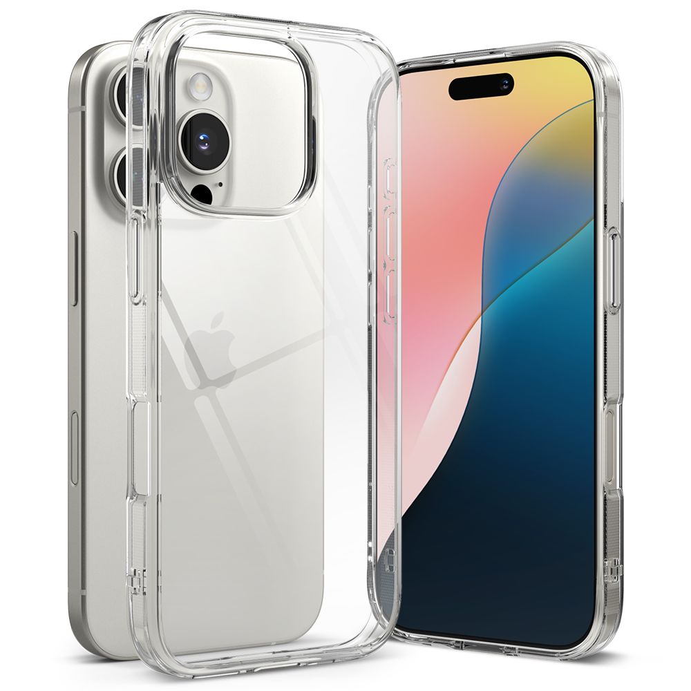 E-shop RINGKE FUSION Kryt pre Apple iPhone 16 Pro CLEAR