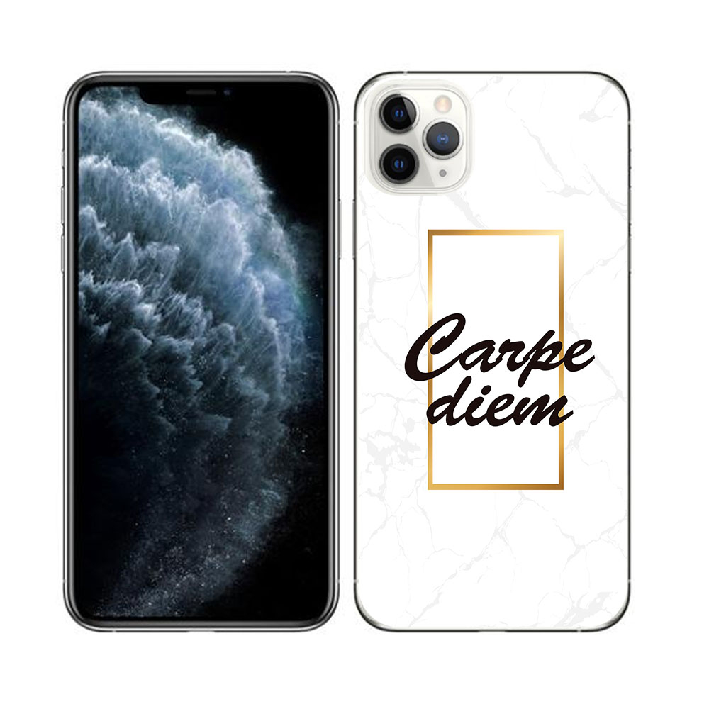 E-shop MY ART Ochranný kryt Apple iPhone 11 Pro CARPE DIEM (106)